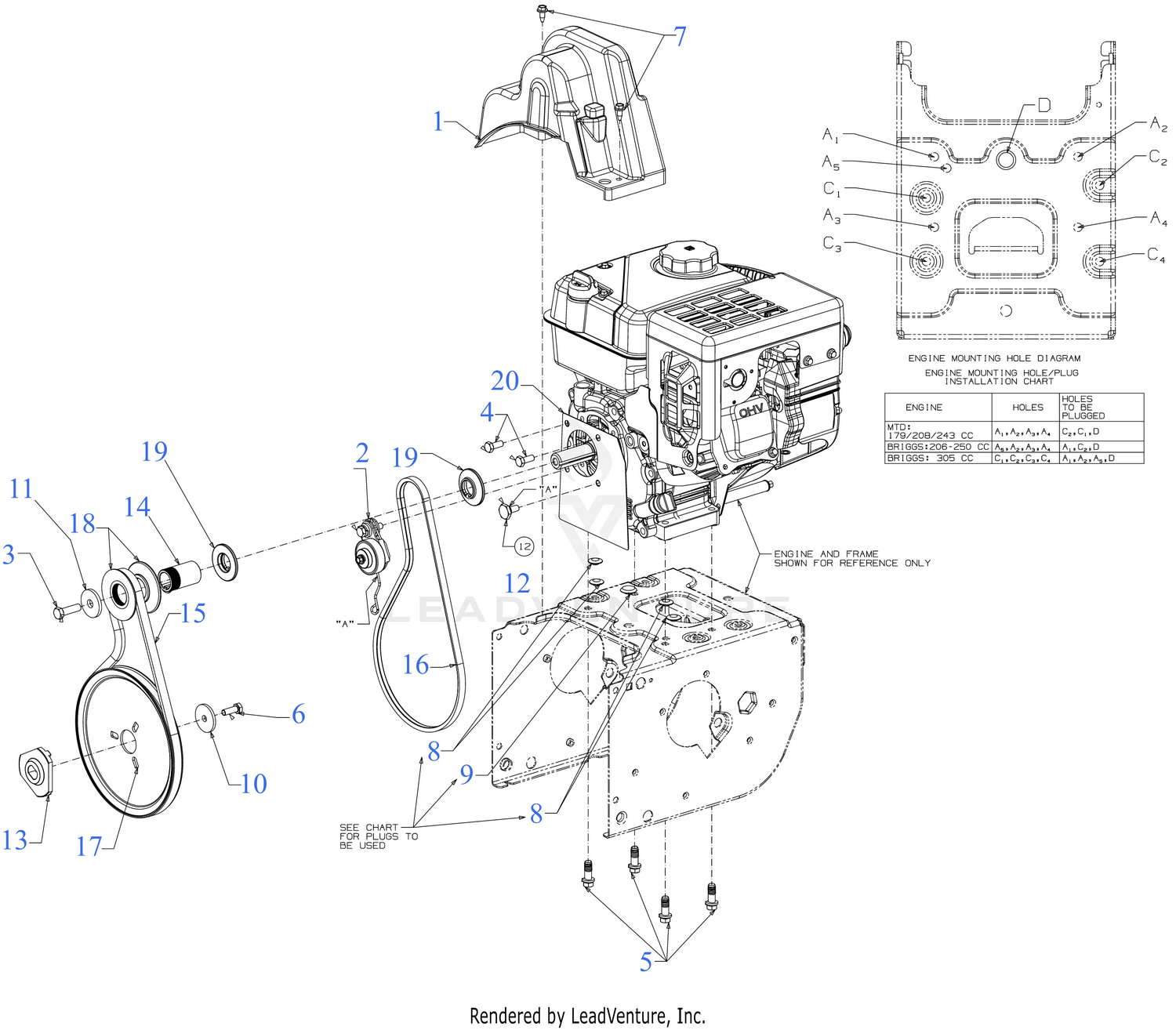 Engine Drive
