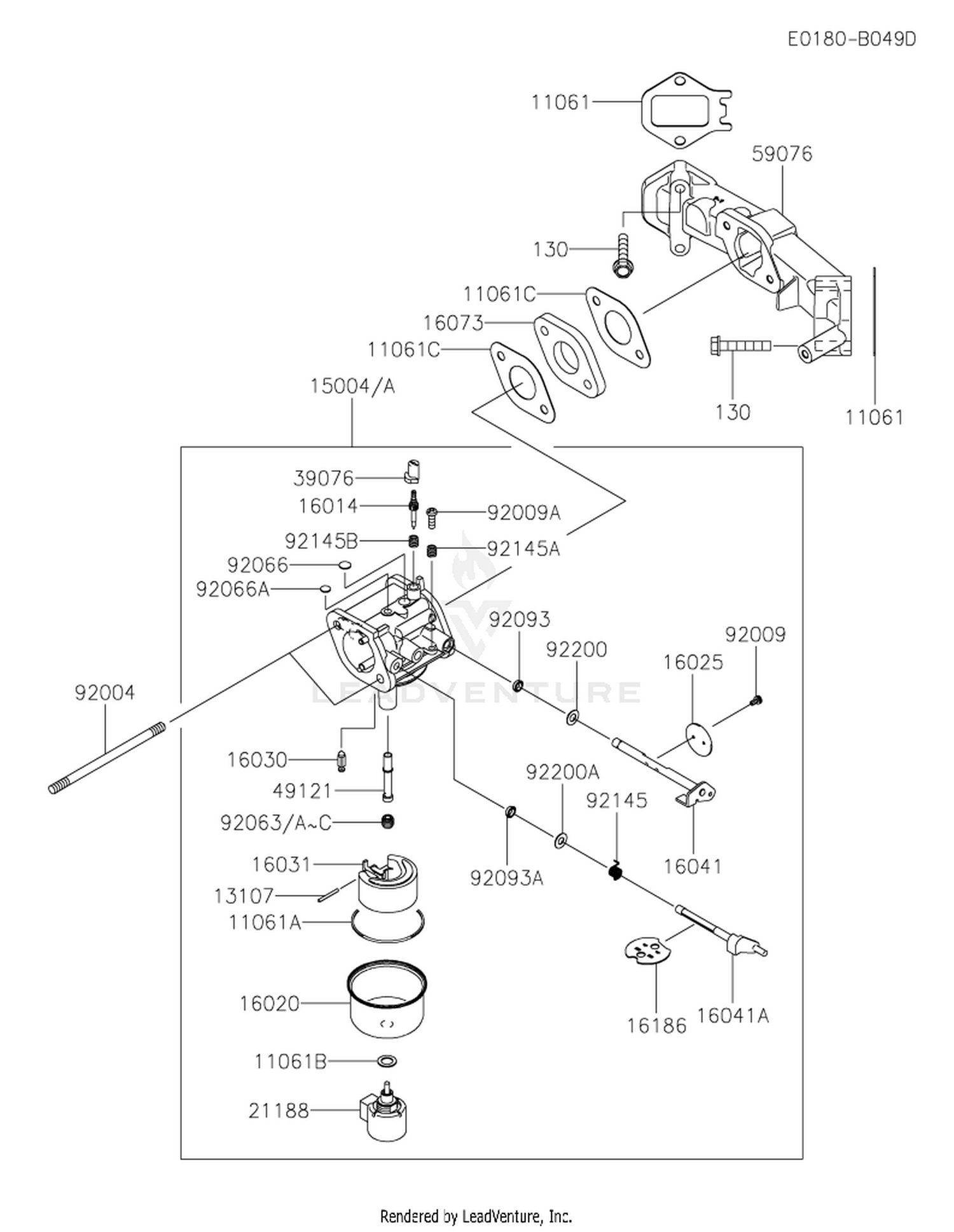 FS541V-CS37 CARBURETOR