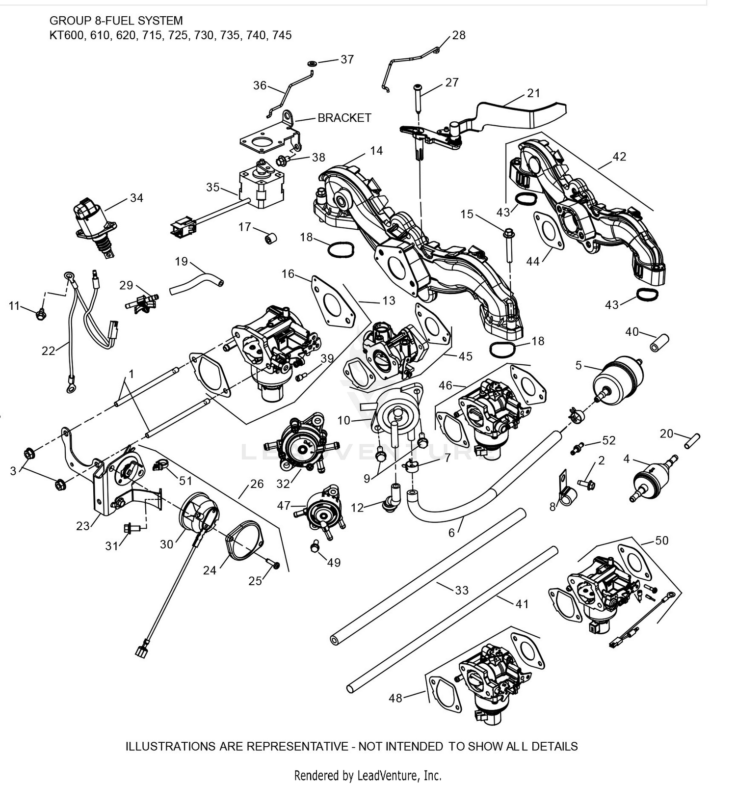 KT745-3102 Fuel System