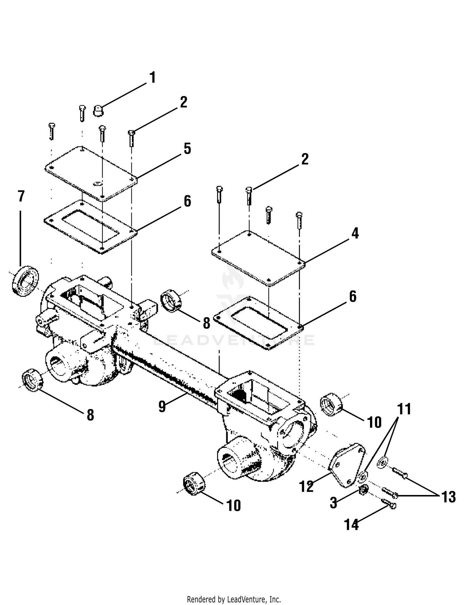 Transmission Housing