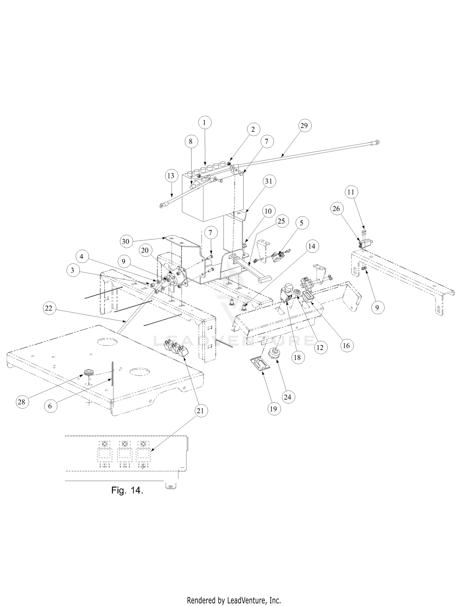 Assembly diagram