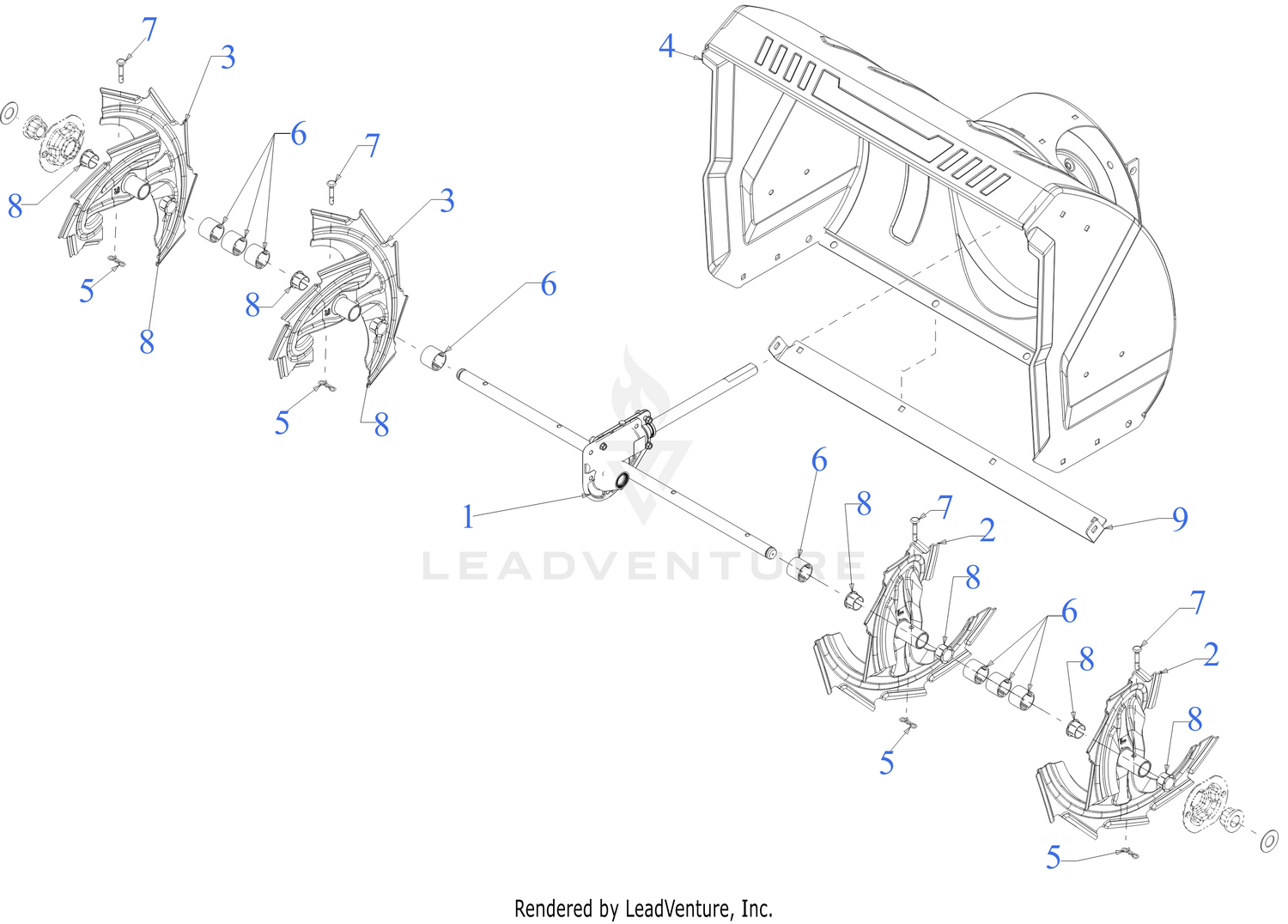 Auger Housing