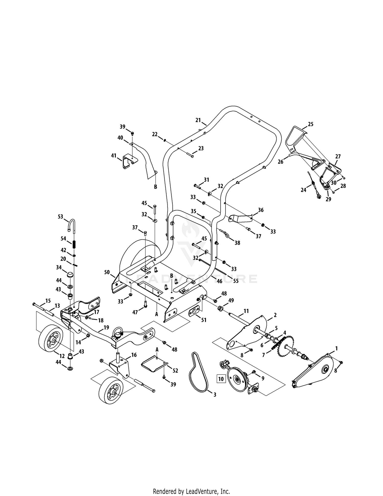 CSV 206 Frame