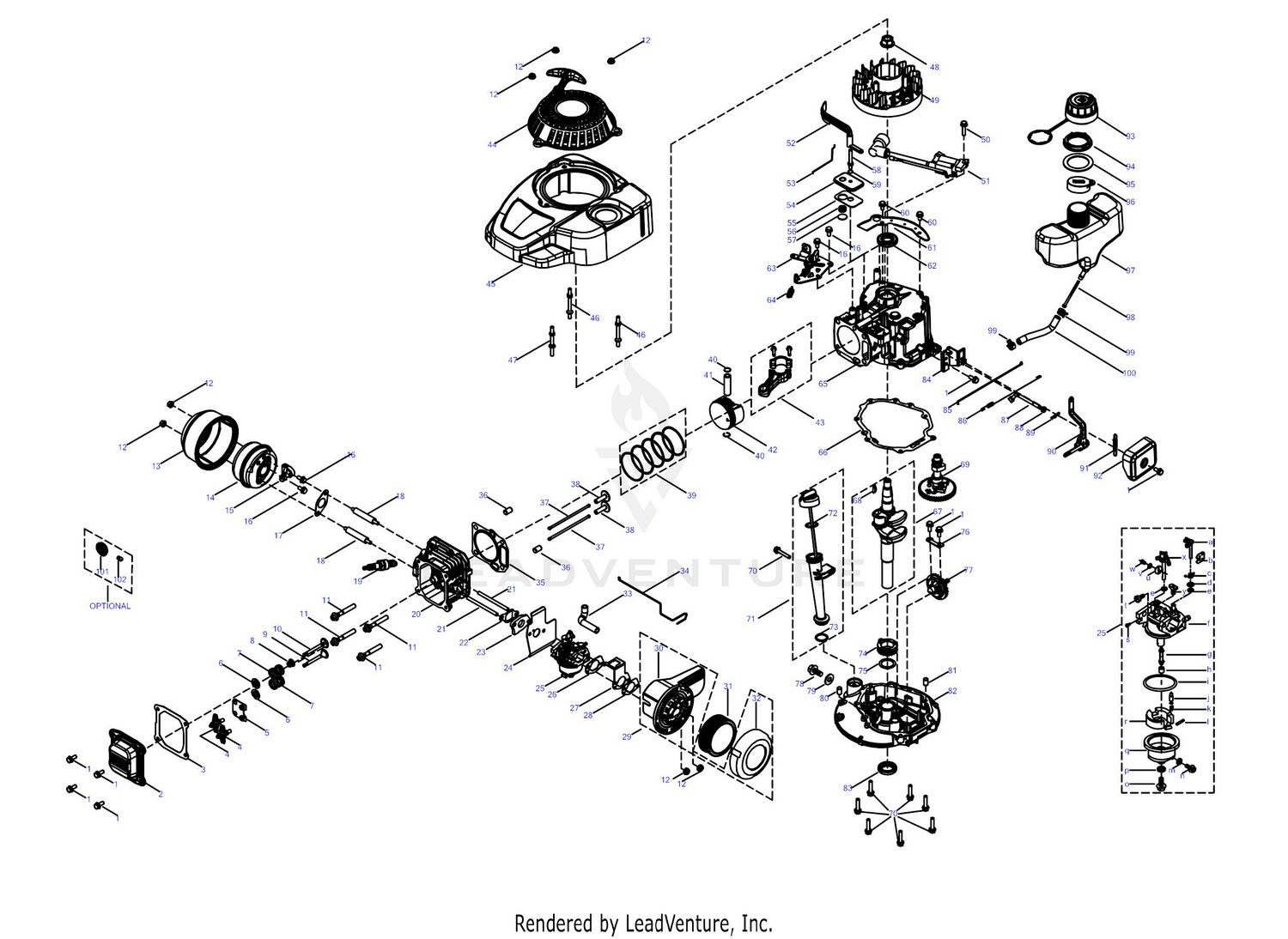 Assembly diagram