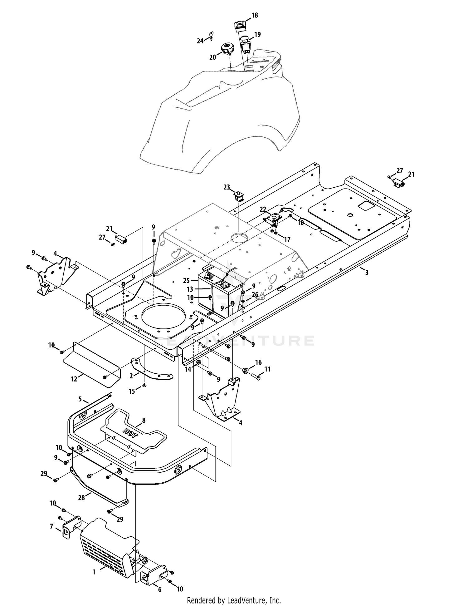 Assembly diagram