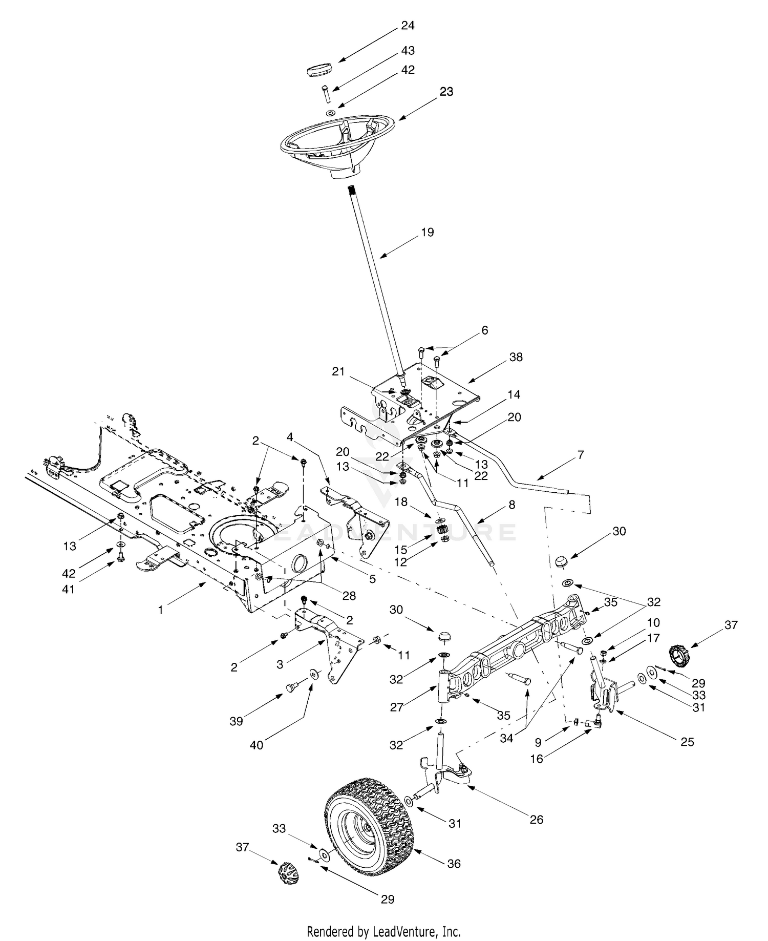Steering & Front Axle