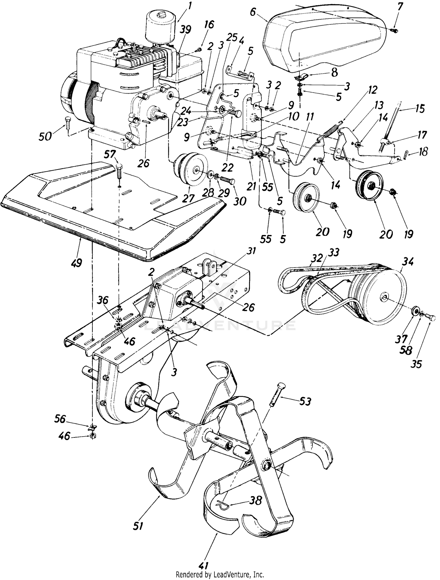 Assembly diagram