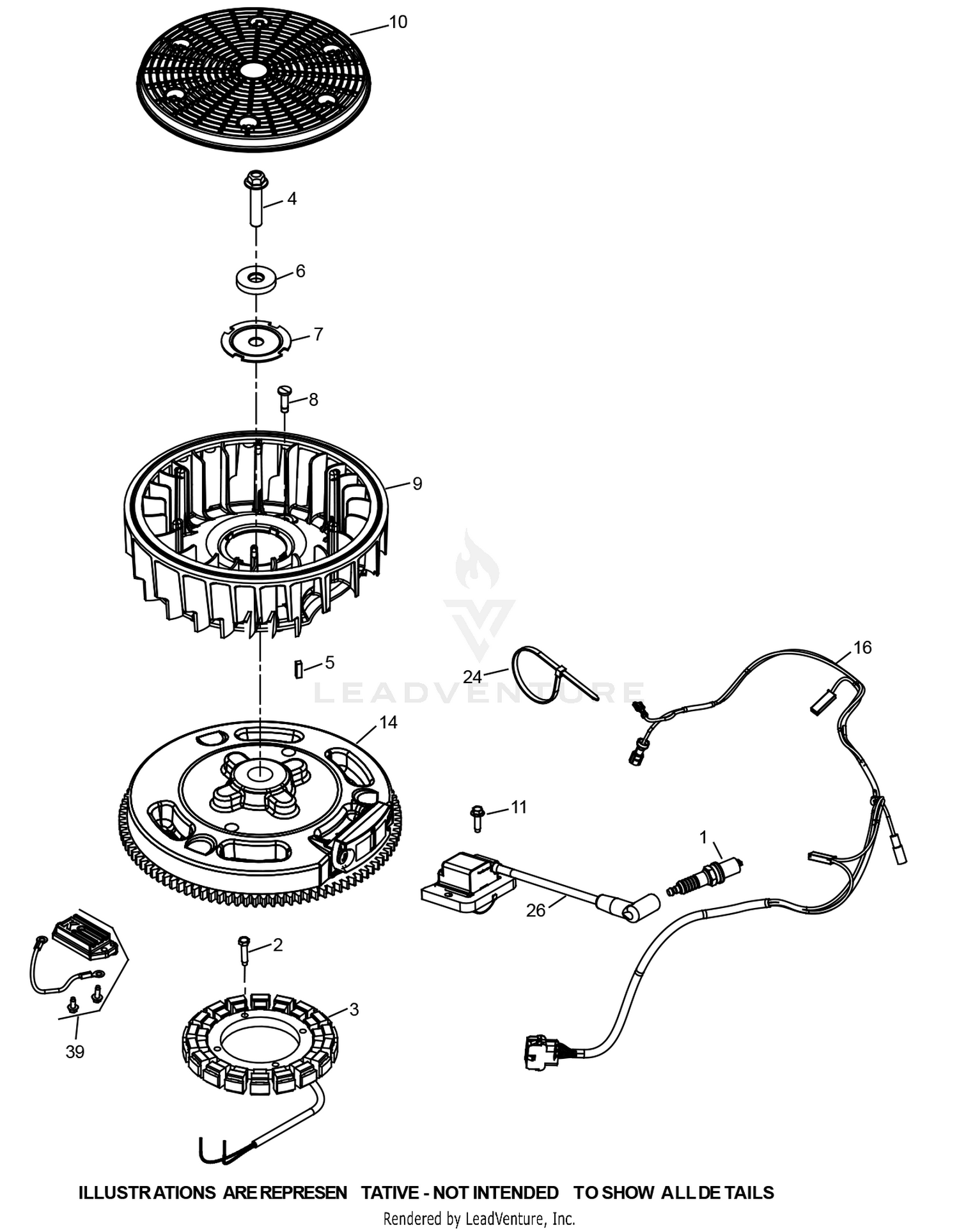 KT726-3005 Ignition & Charging