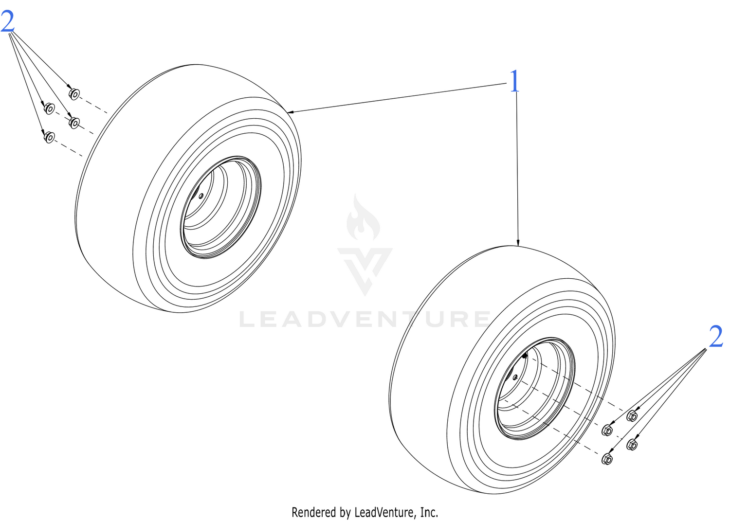 Wheel - Rear