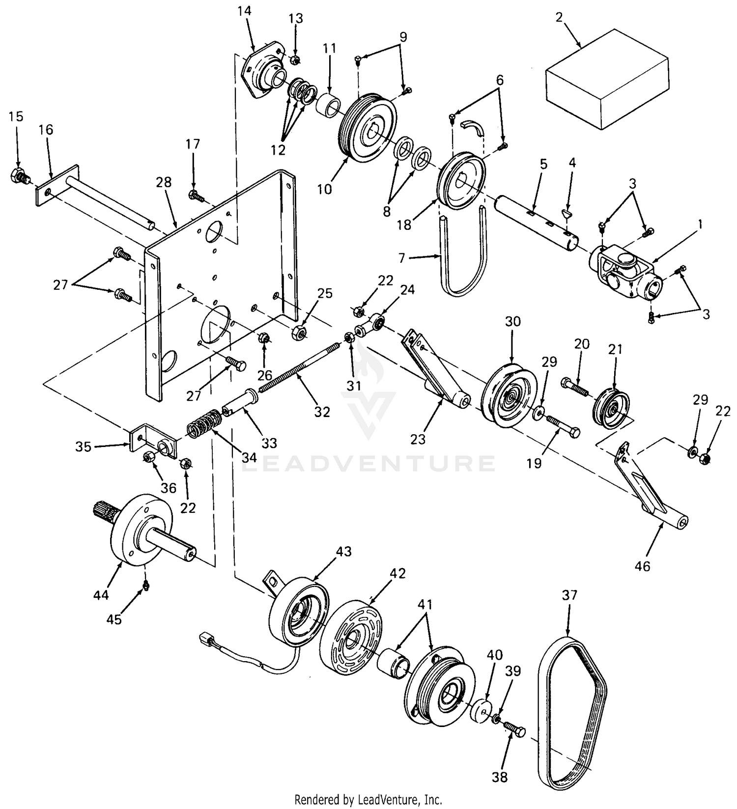 Assembly diagram