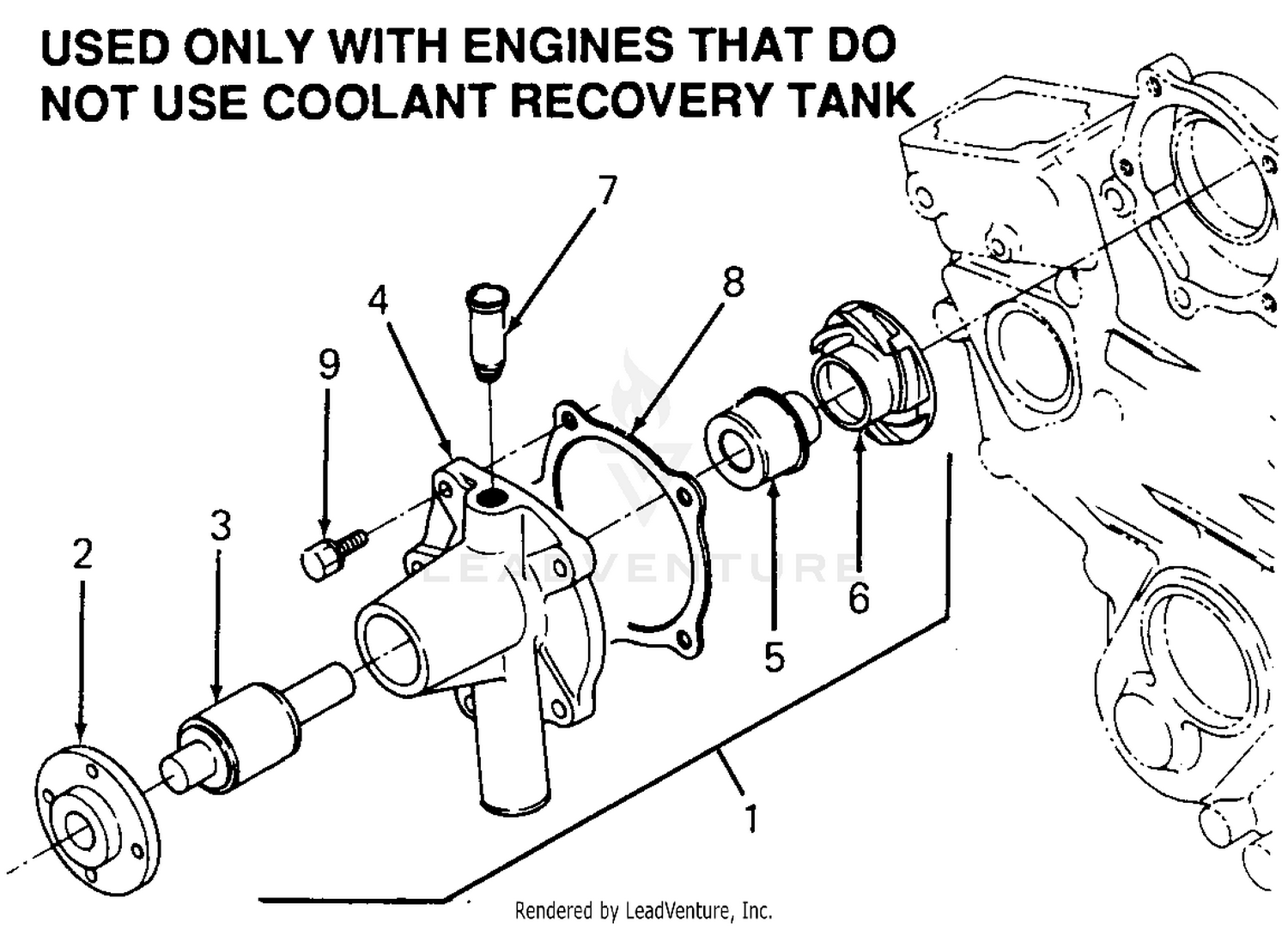 Water Pump I