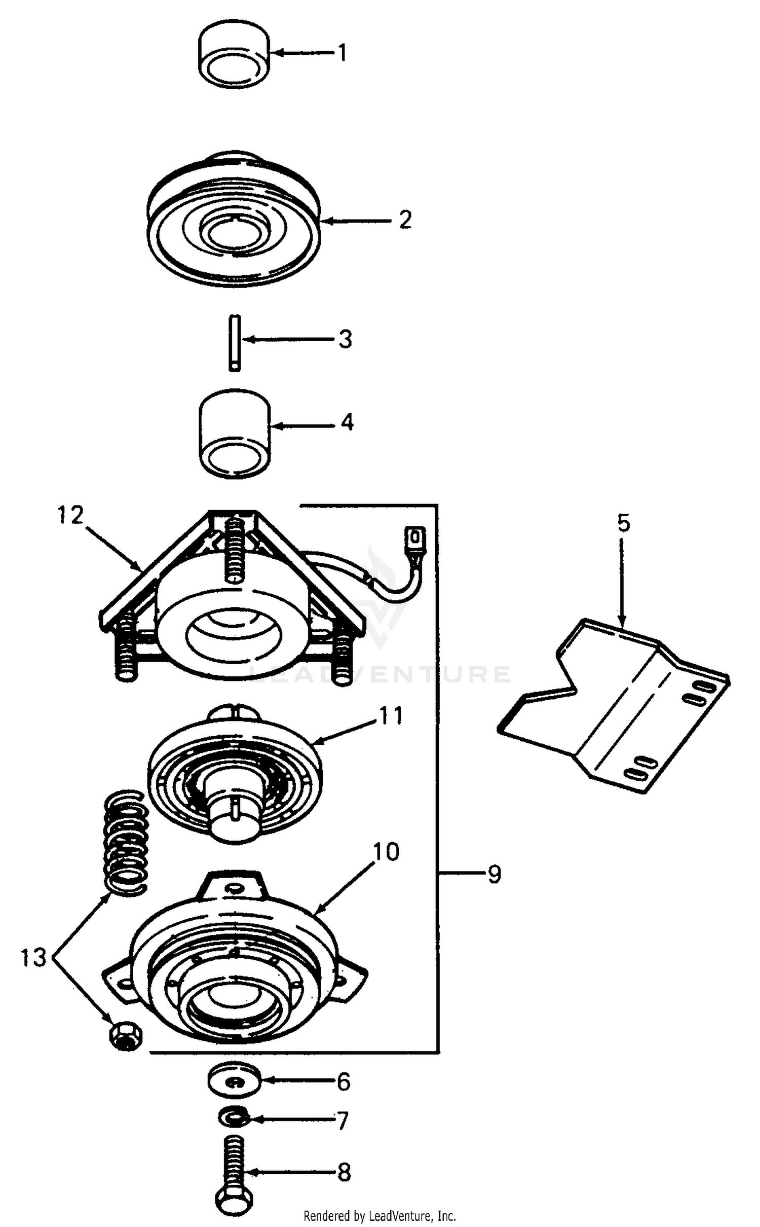 PTO Clutch