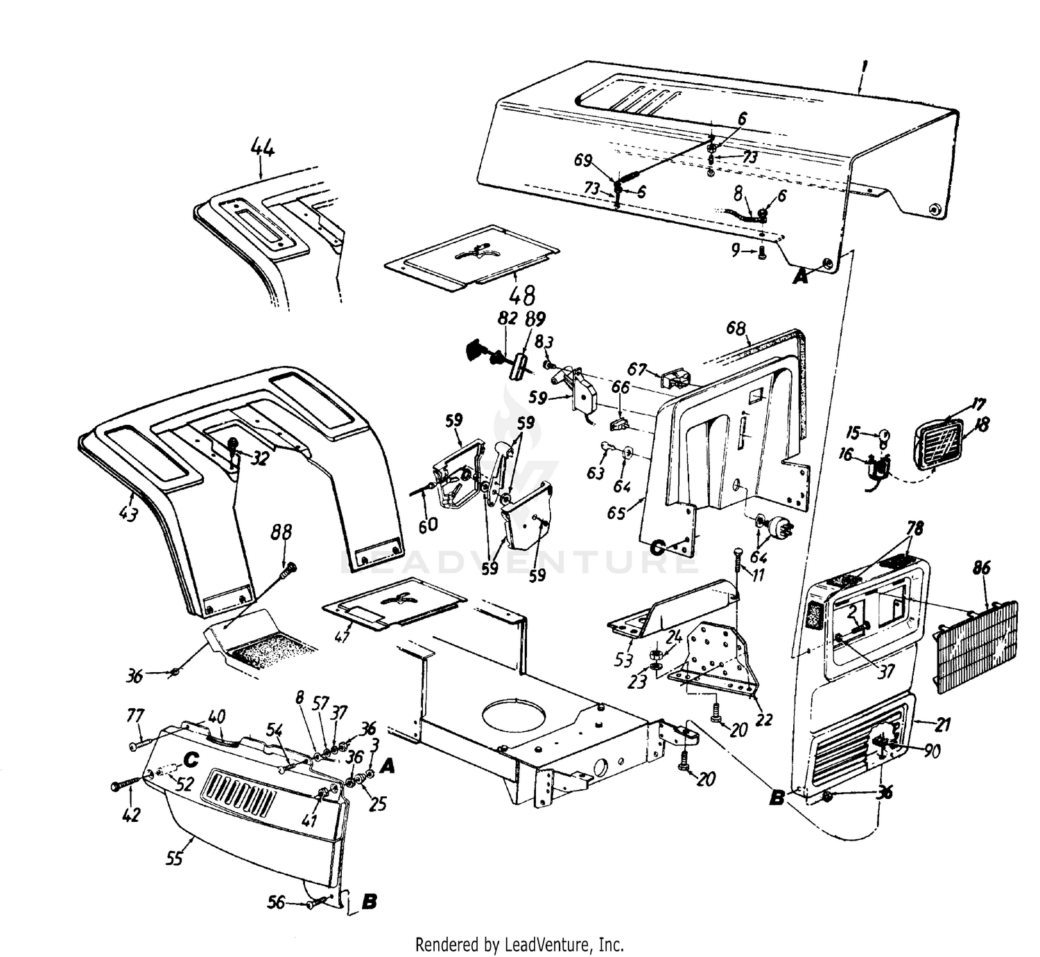 Assembly diagram
