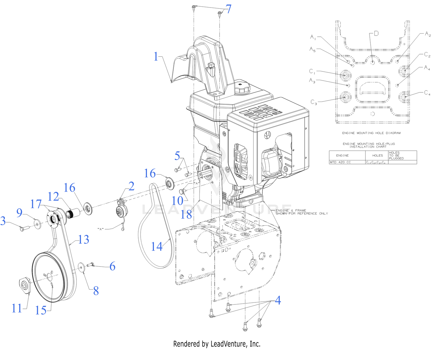 Assembly diagram