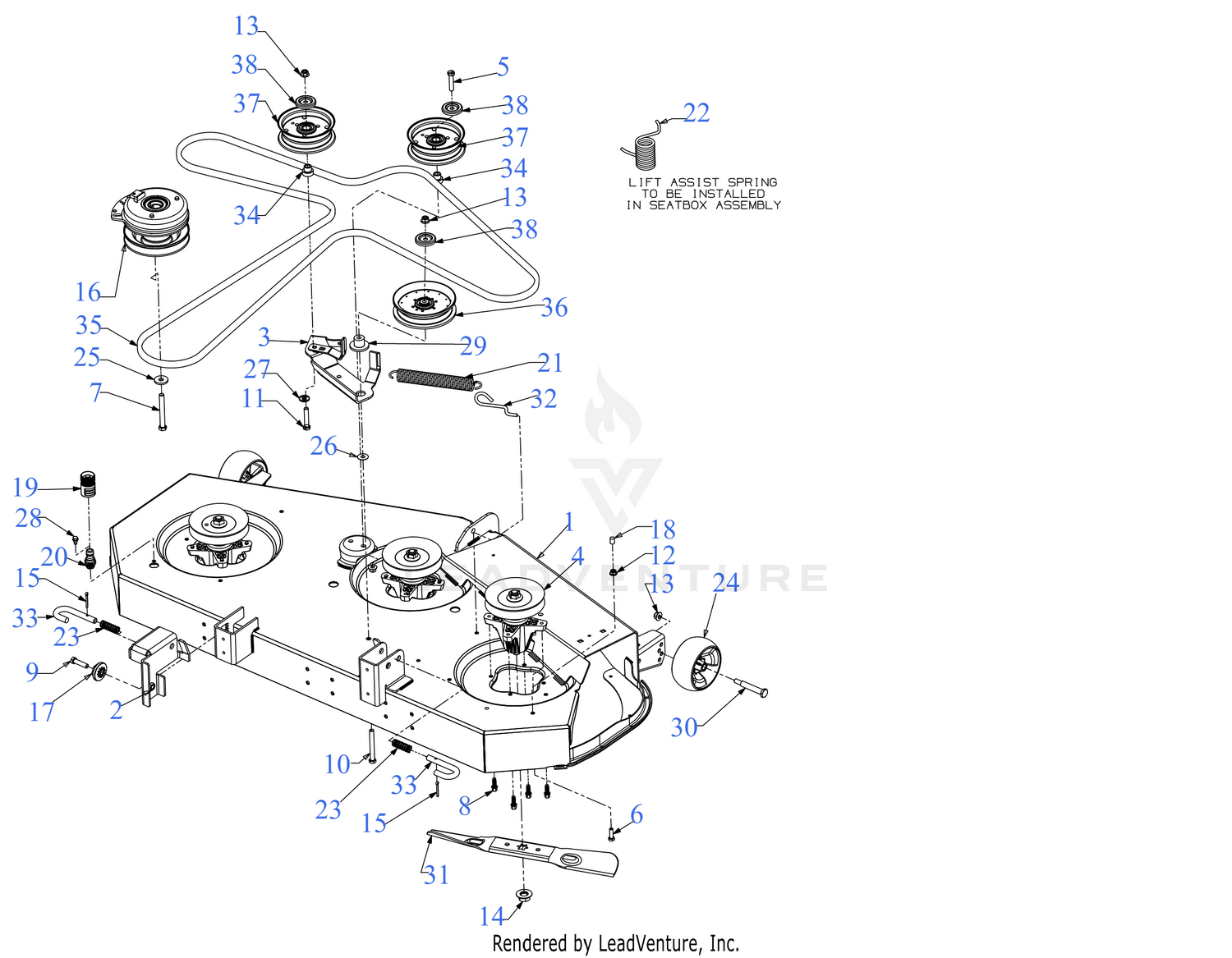 Assembly diagram