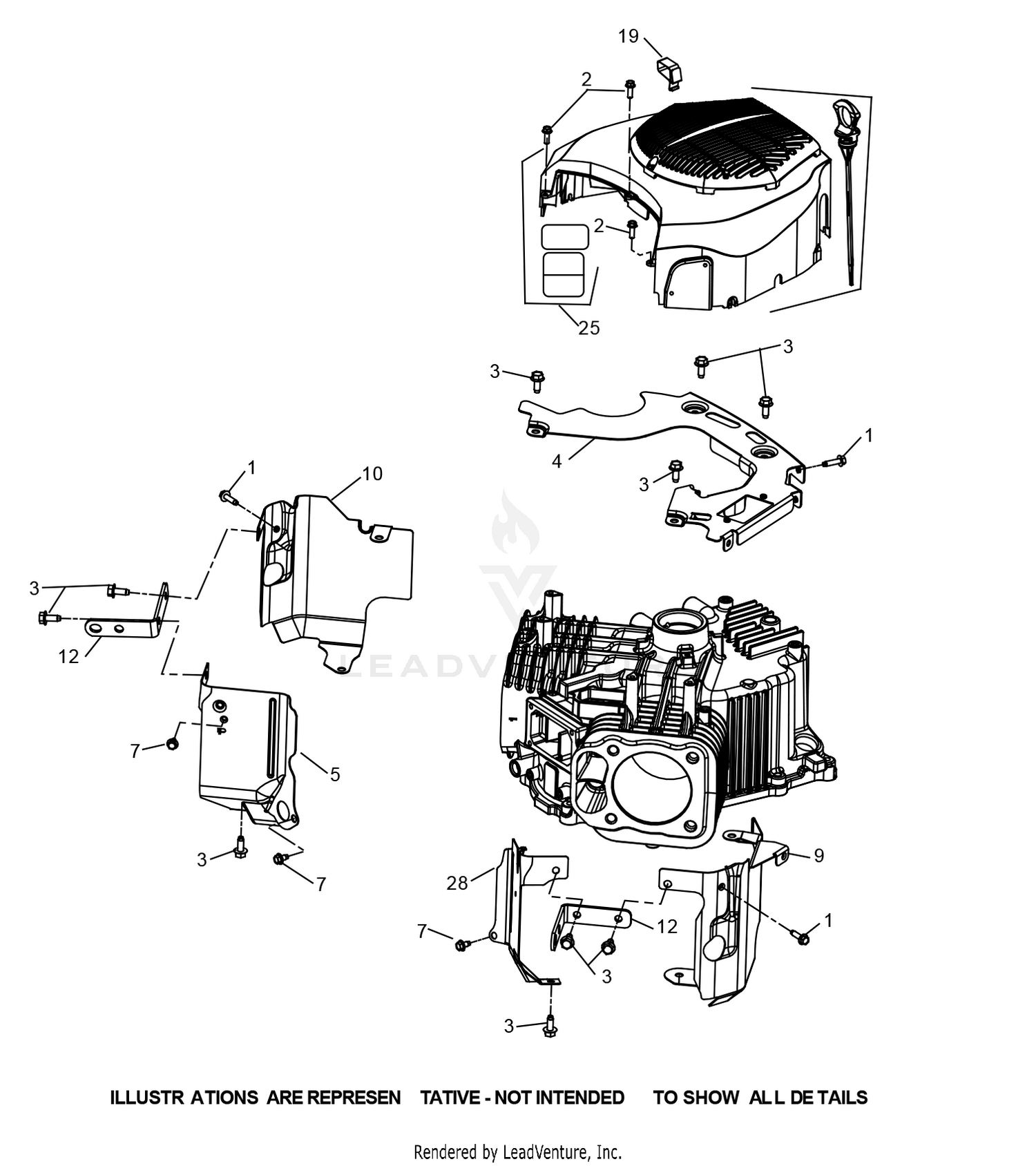 KT722-3011 Blower Housing