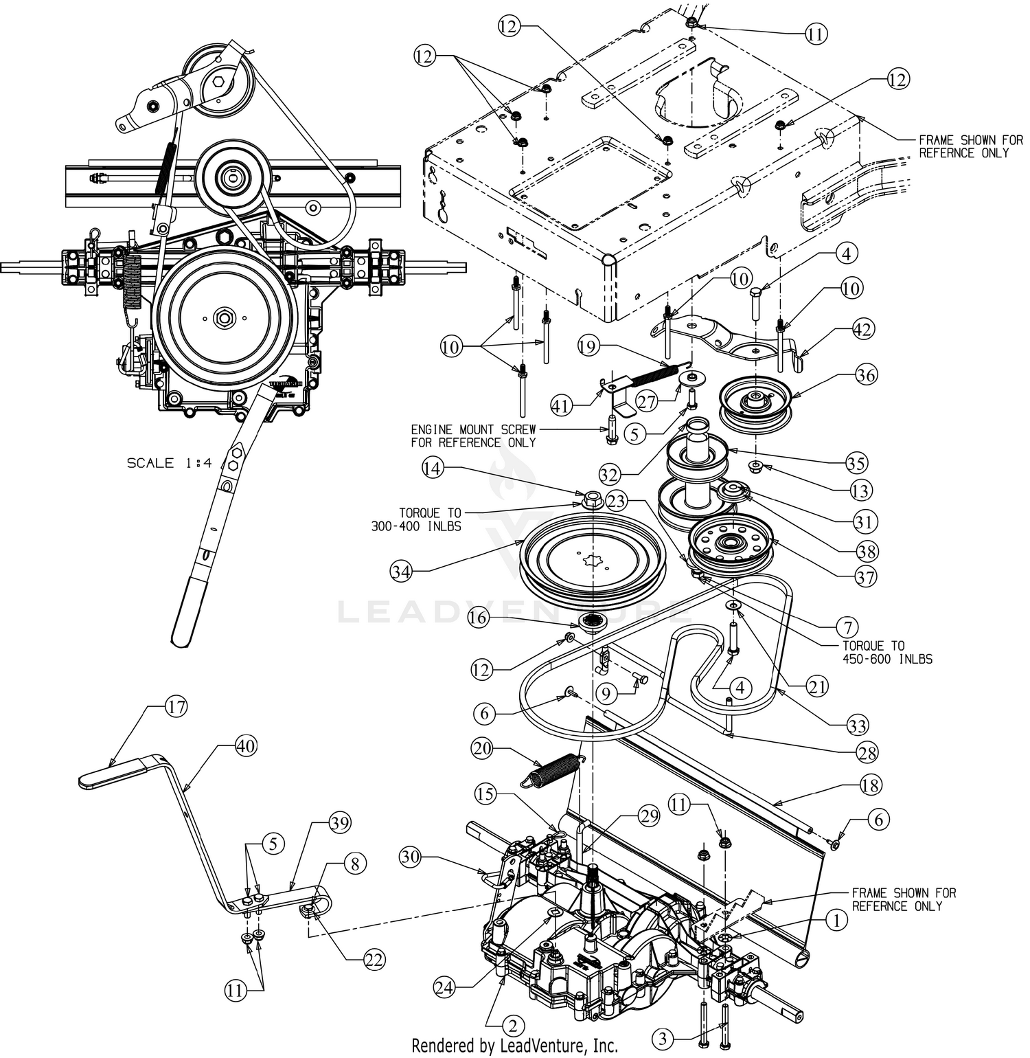 Troy Bilt 12AE76M8066 TB WC33 XP 2017 Drive