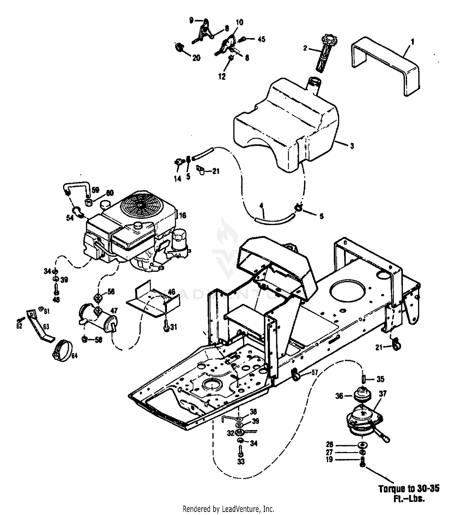 ENGINE ASSEMBLY