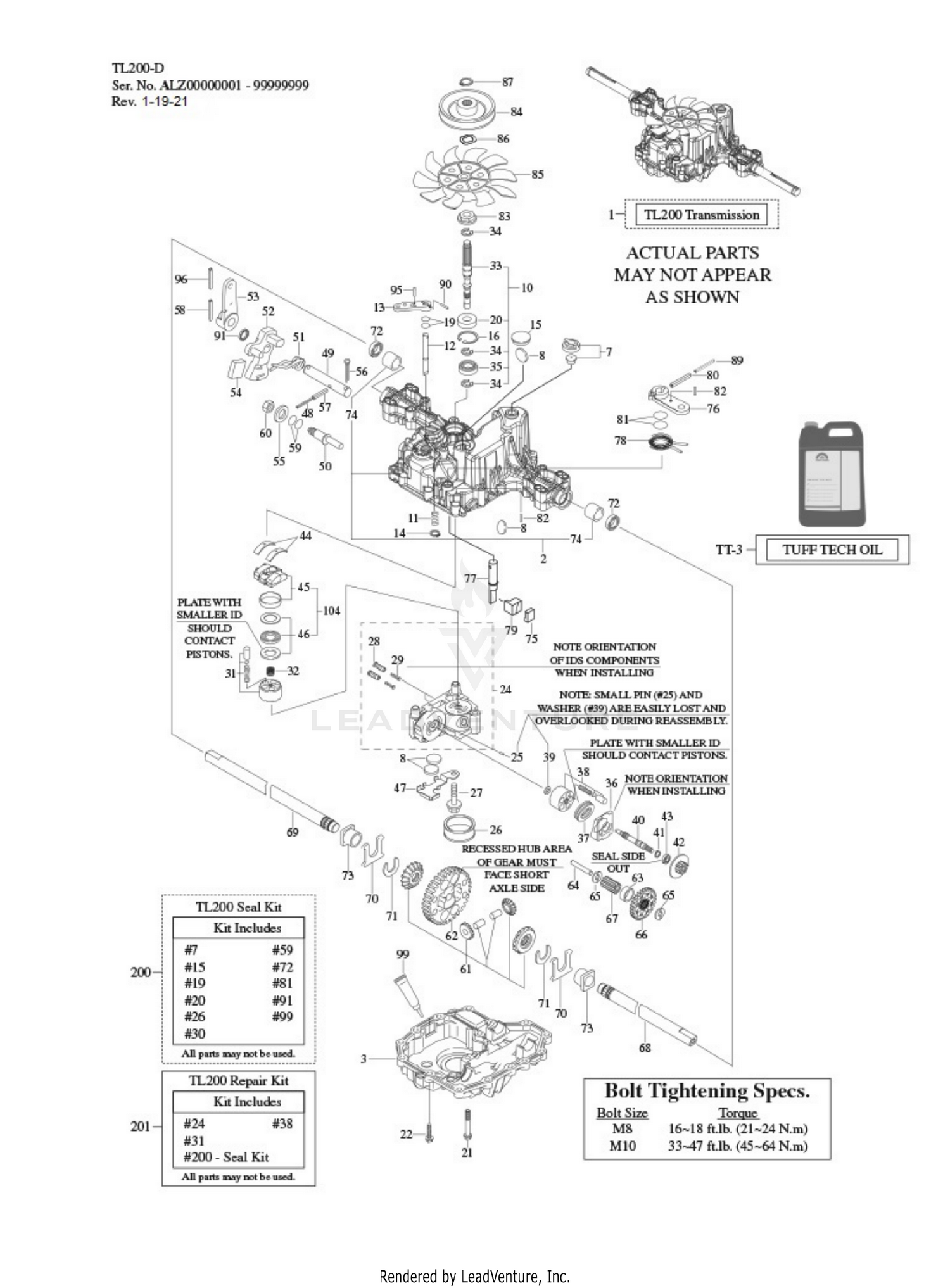 Cub cadet xt1 discount transmission