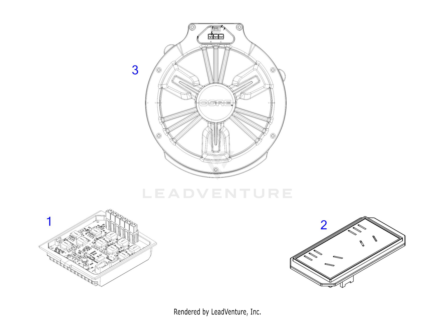 Motor & Controller