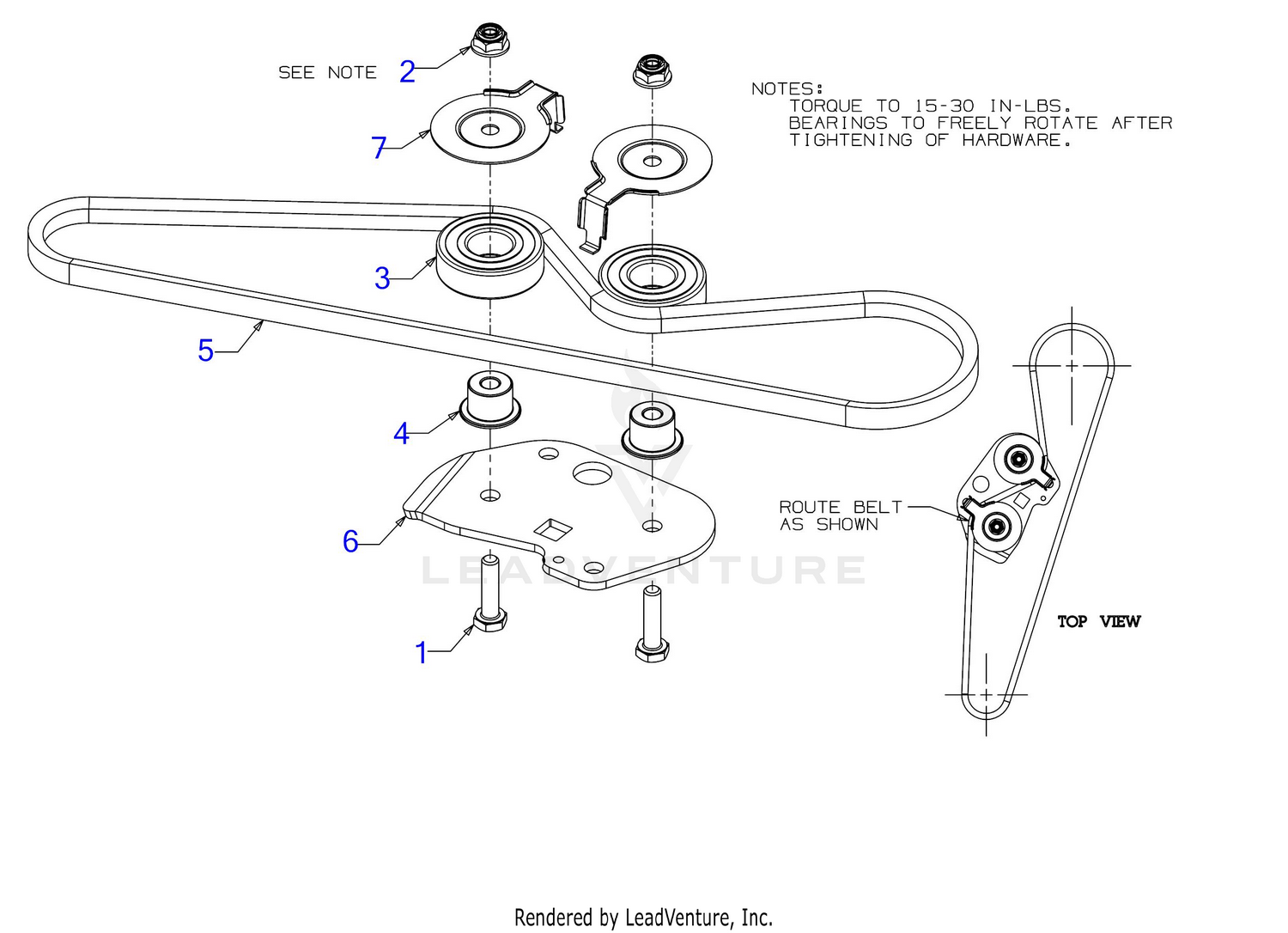 Idler Assembly