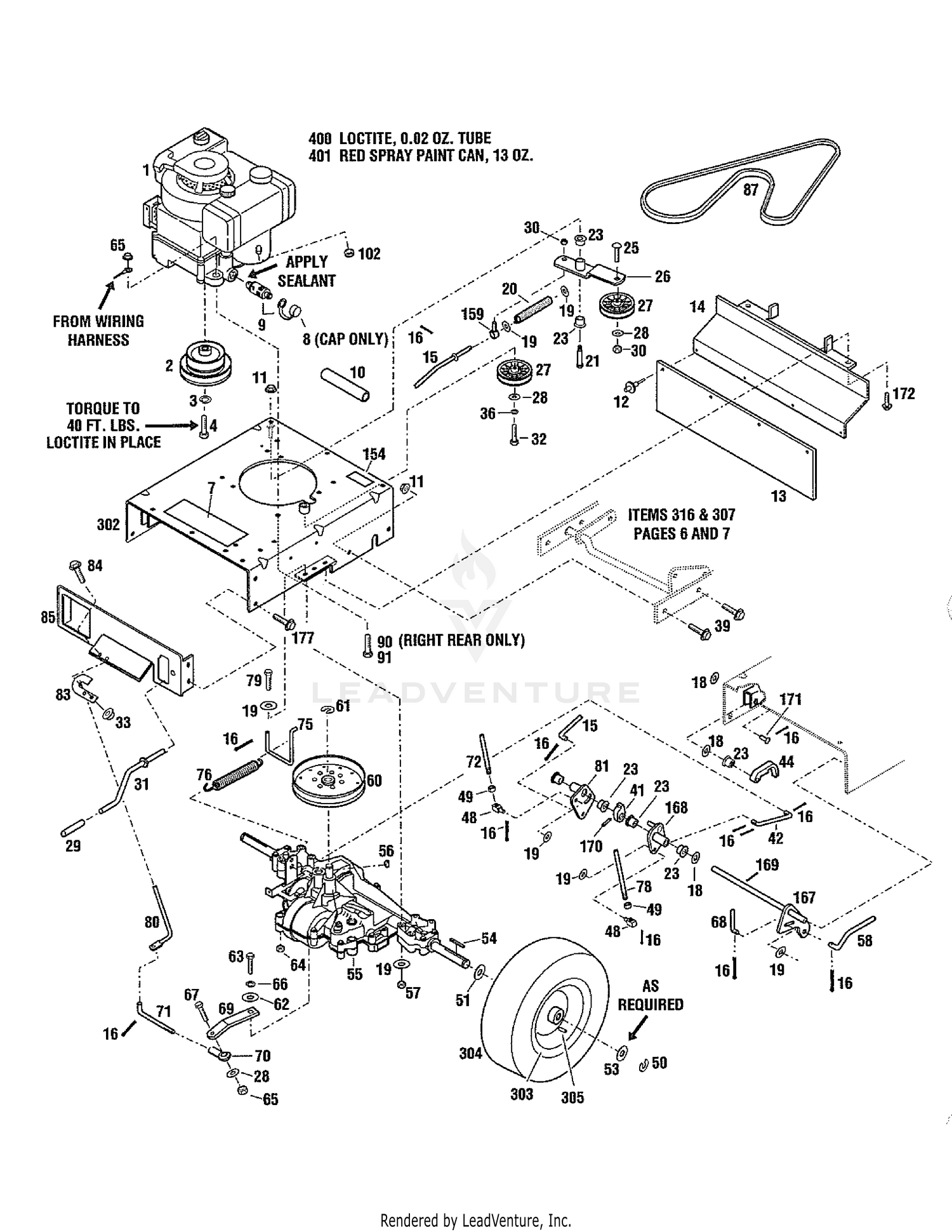 Assembly diagram