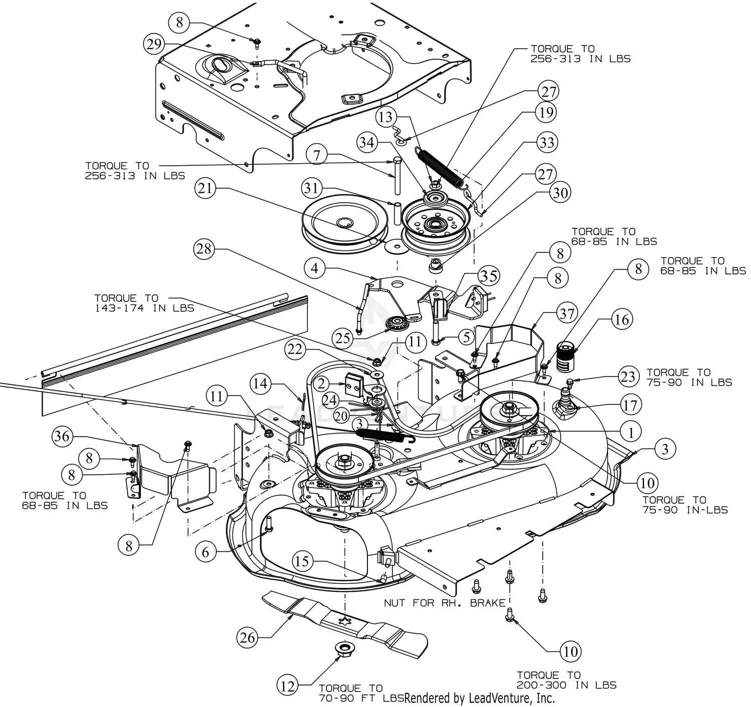 Deck Assembly