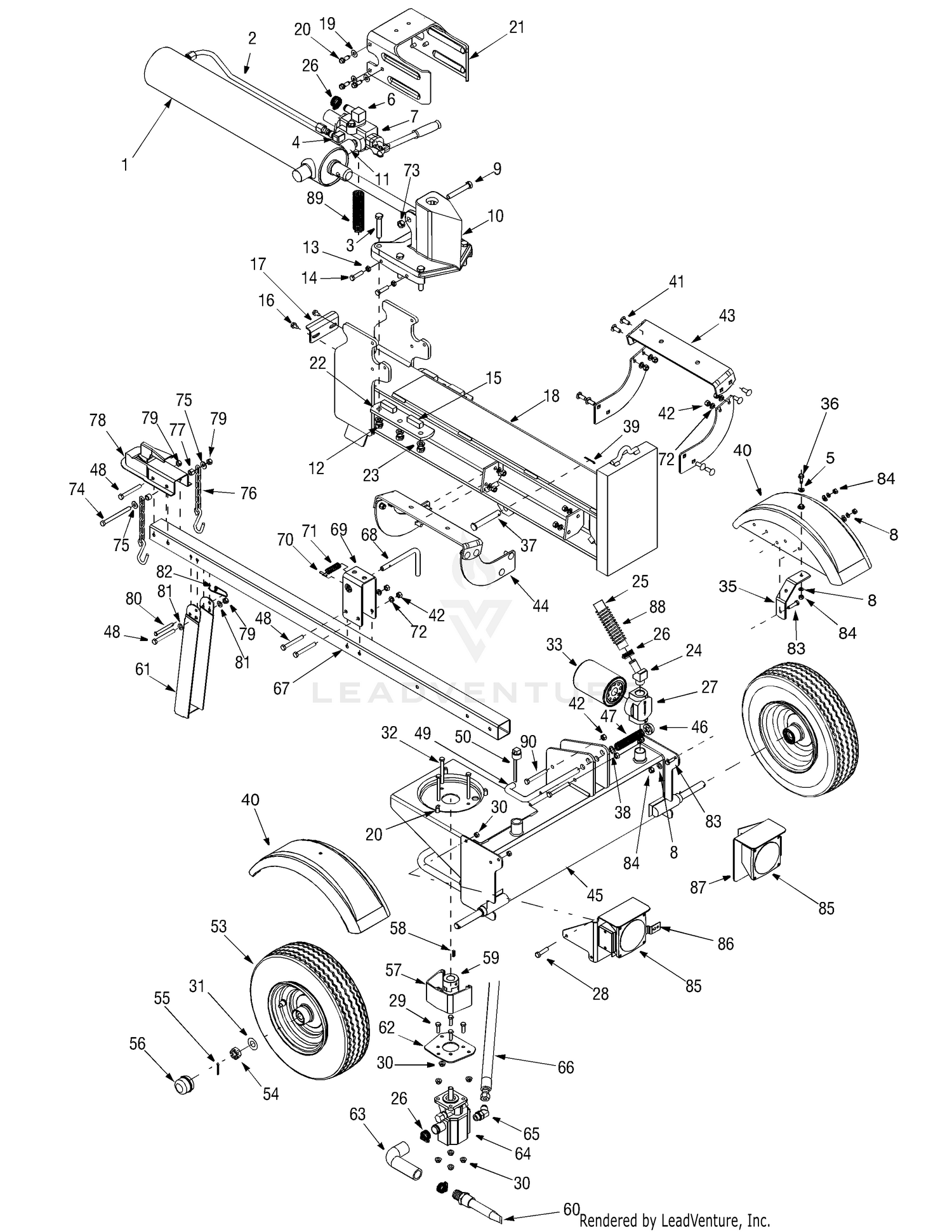 Assembly diagram