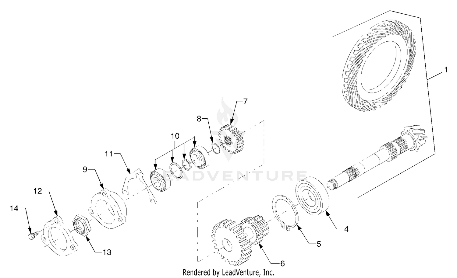 Assembly diagram