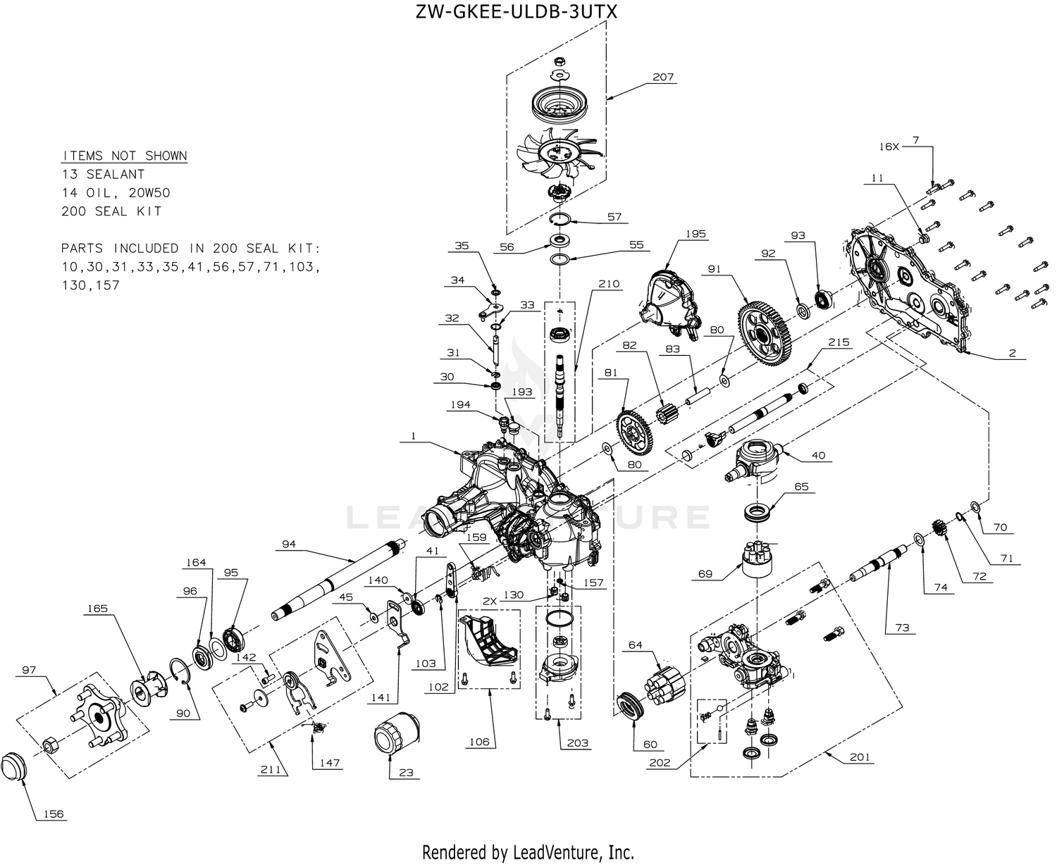Transmission (RH)