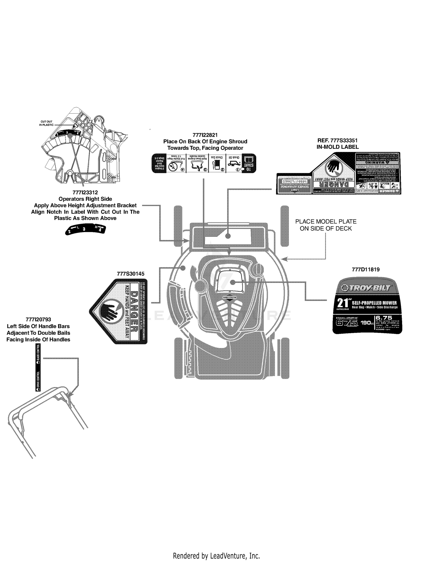 Label Map 12A-A26