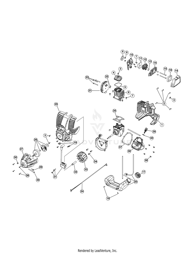 Mtd Pro Trimmers Mp475 41cd475c995, 41cd475c995 Mp475