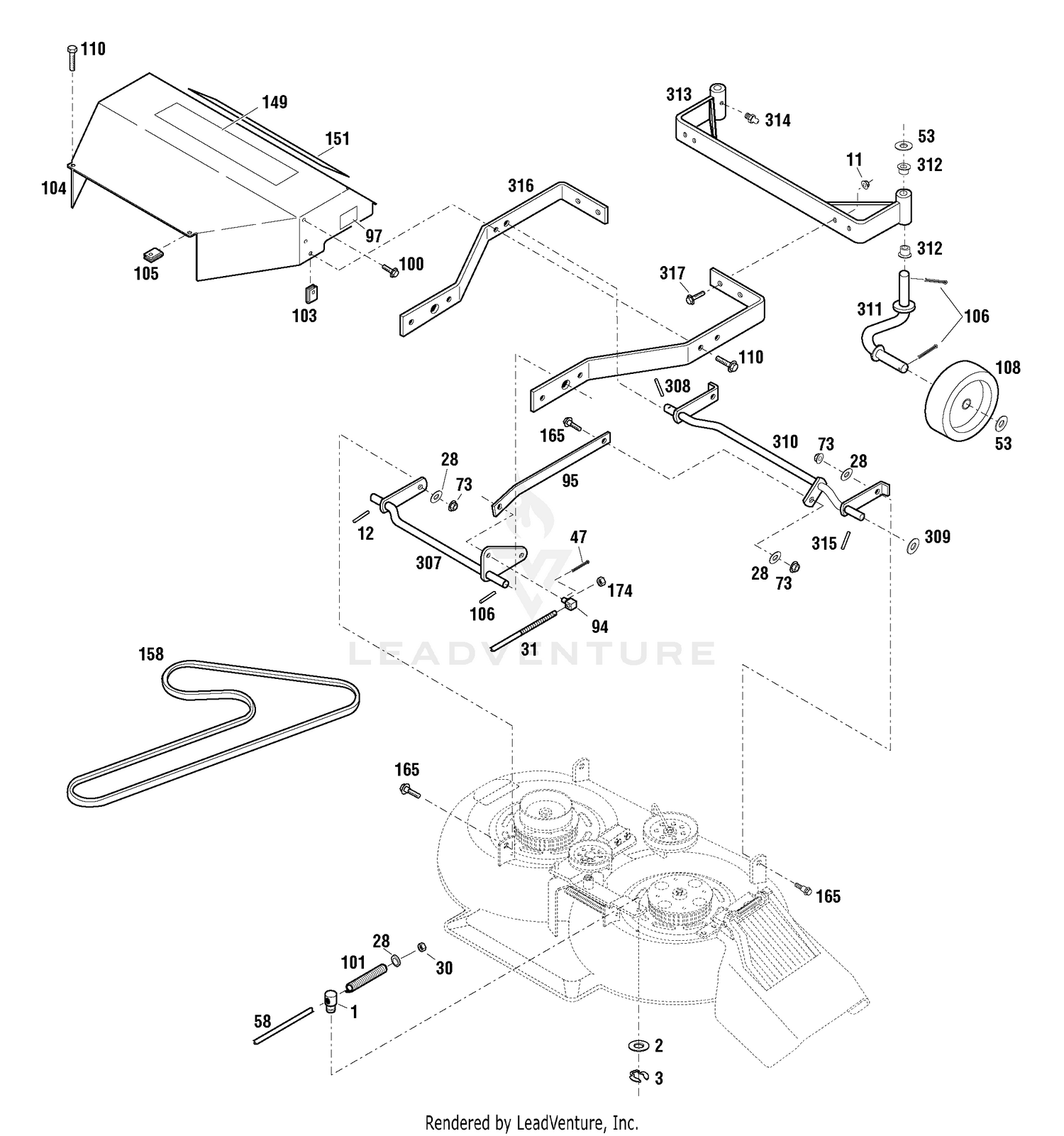Front Frame Assembly