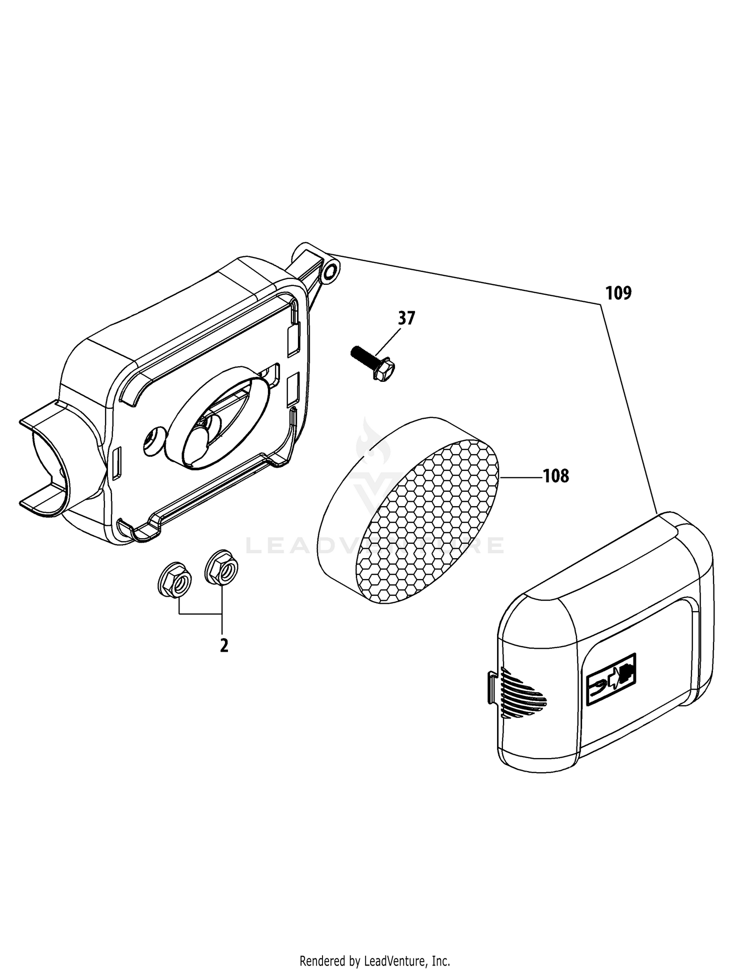 1P65N0A Air Cleaner