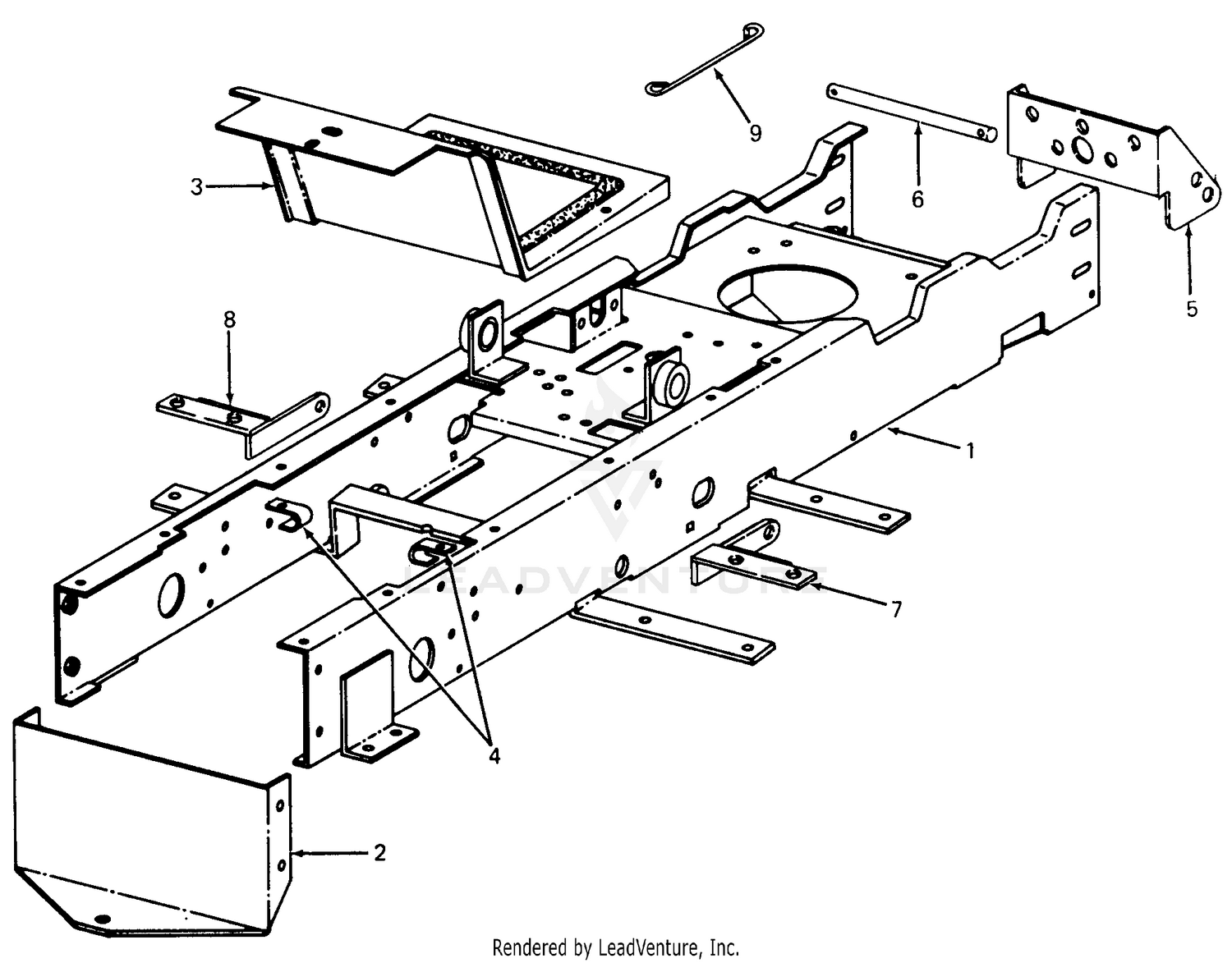 Frame & Drawbar