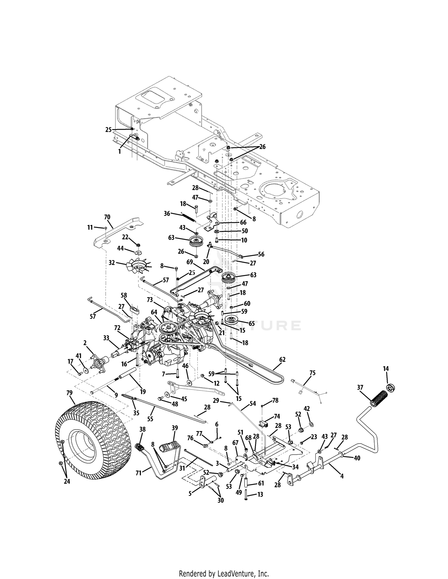Assembly diagram
