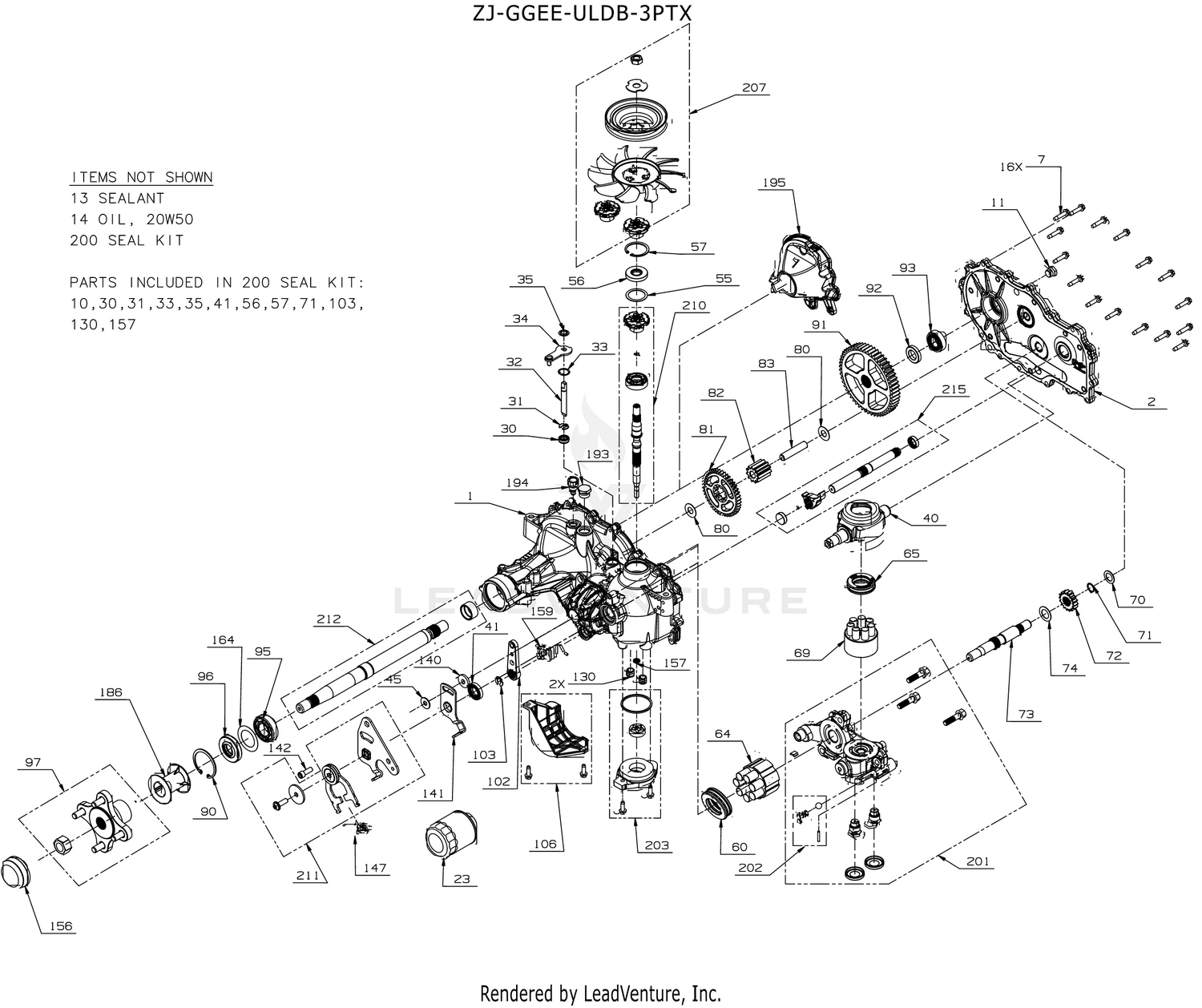 Transmission (RH)