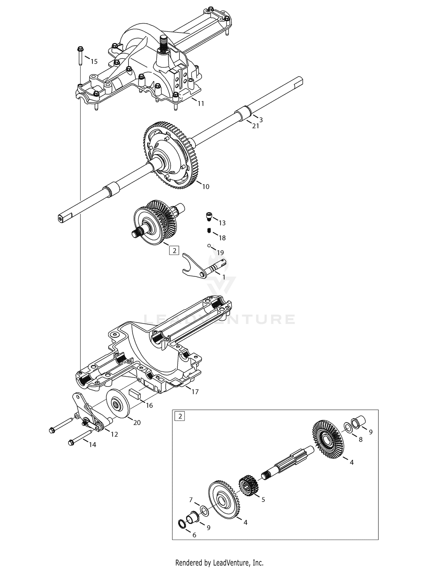 Transmission Assembly 618-04566