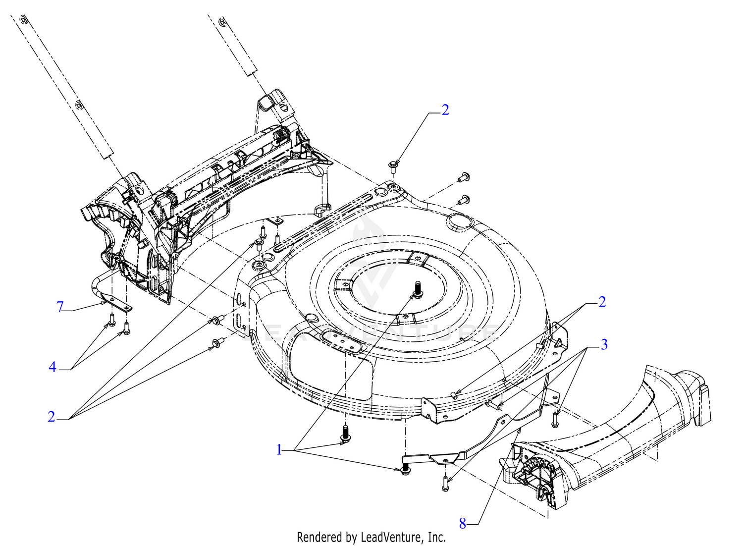 Deck Hardware