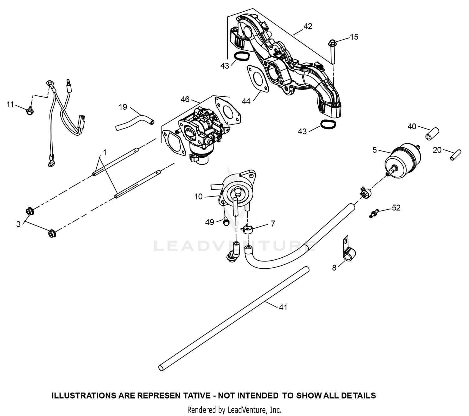KT724-3004 Fuel System