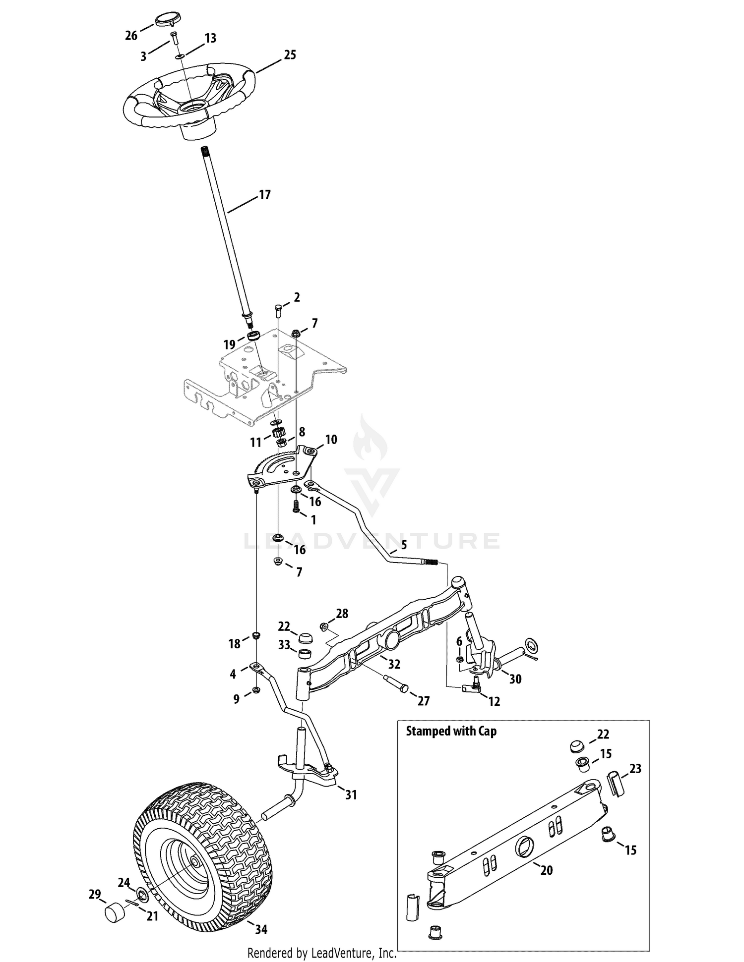 Assembly diagram