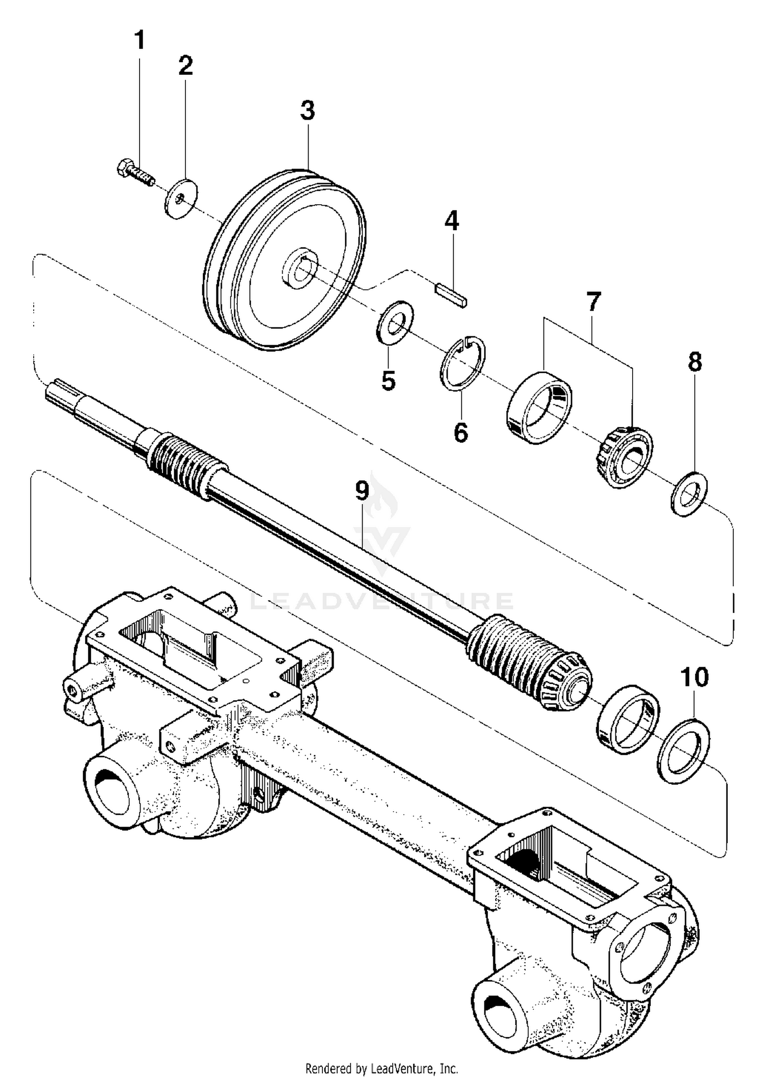 Driveshaft Assembly
