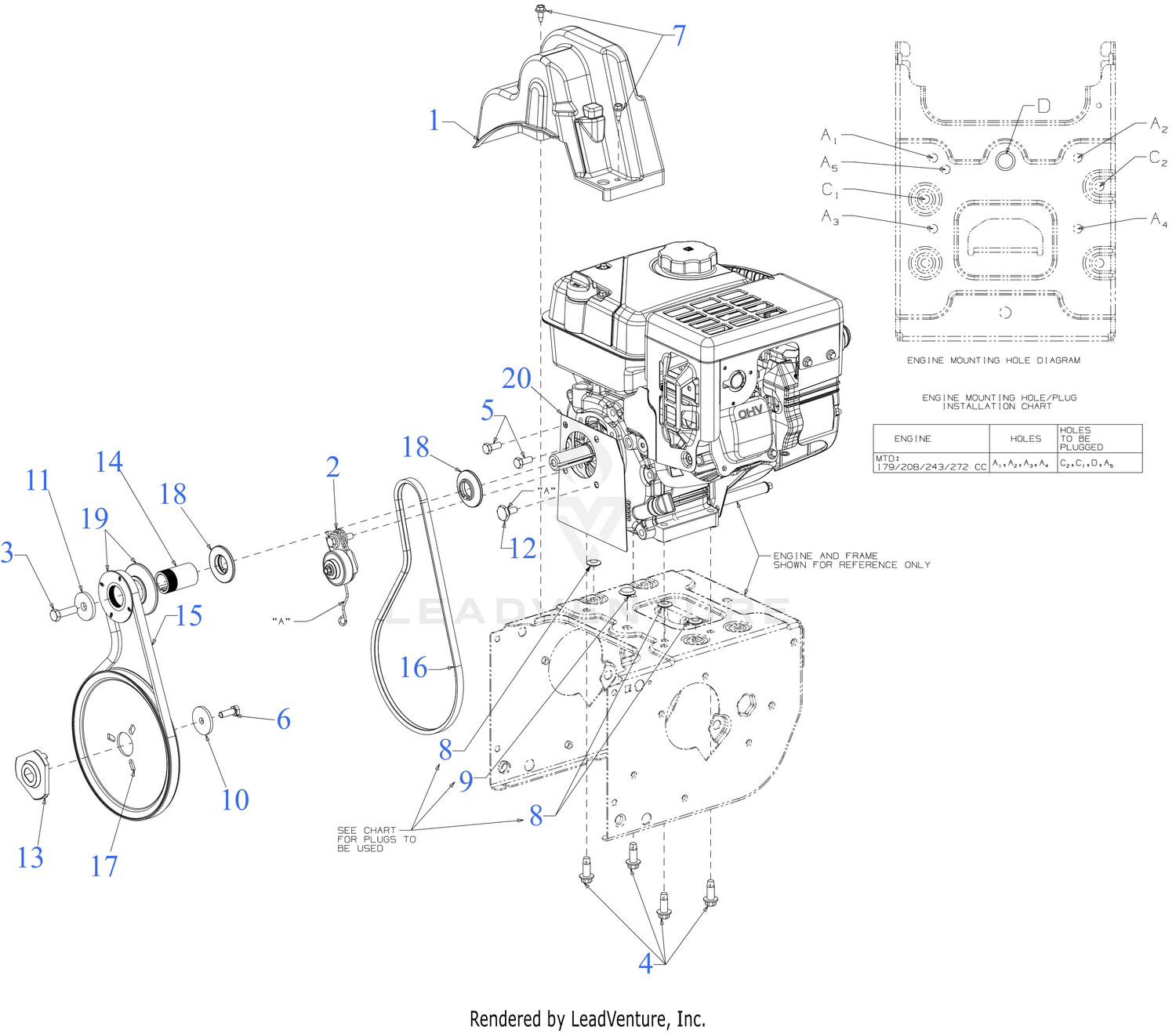 Engine Drive