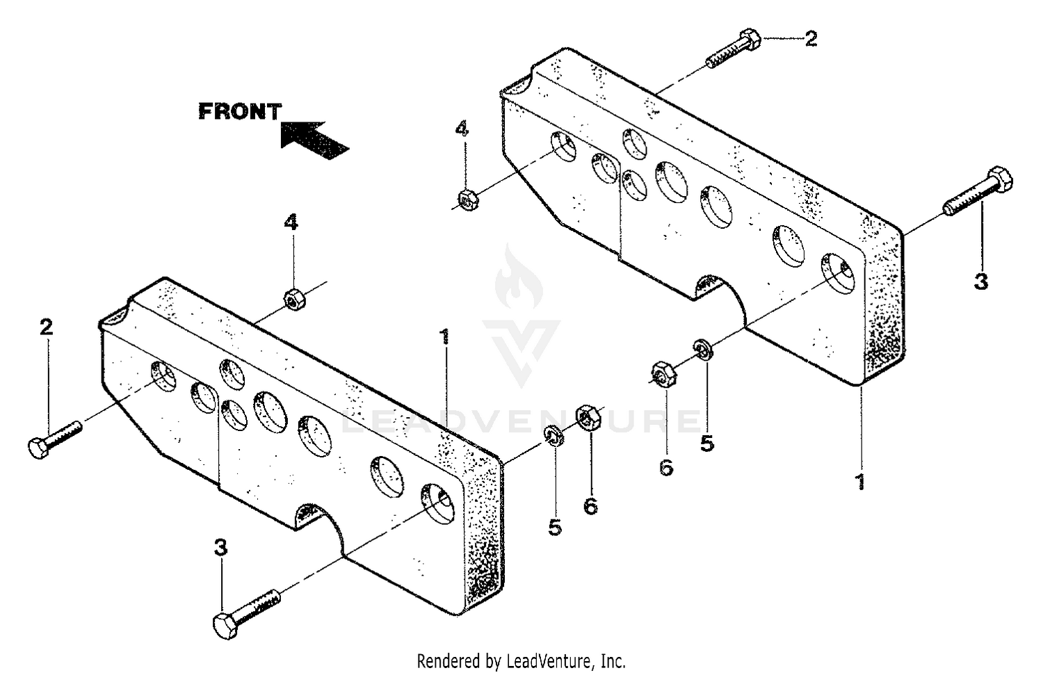 Frame Weight Kit (PN 1916454)