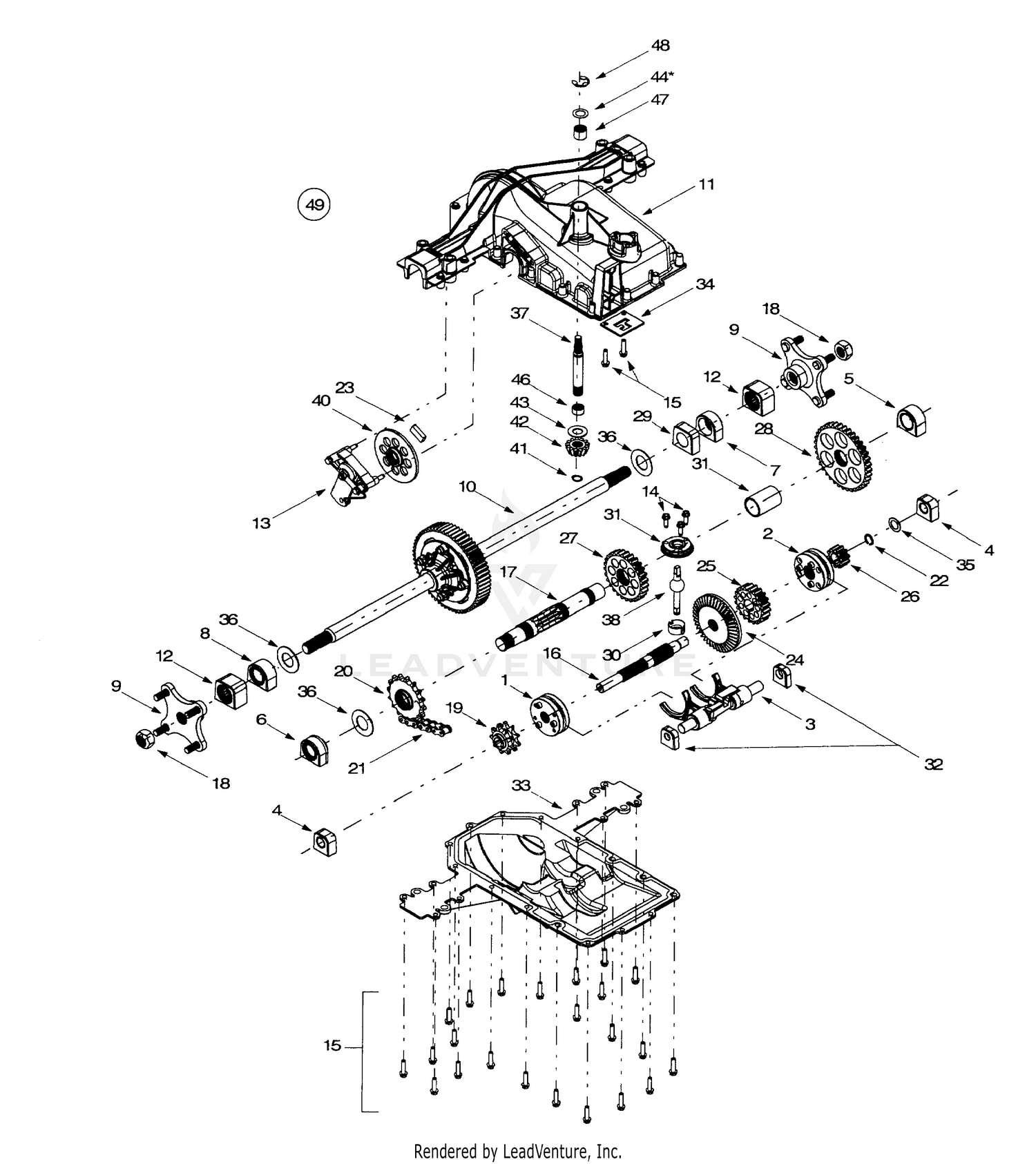 Transmission 618-0376