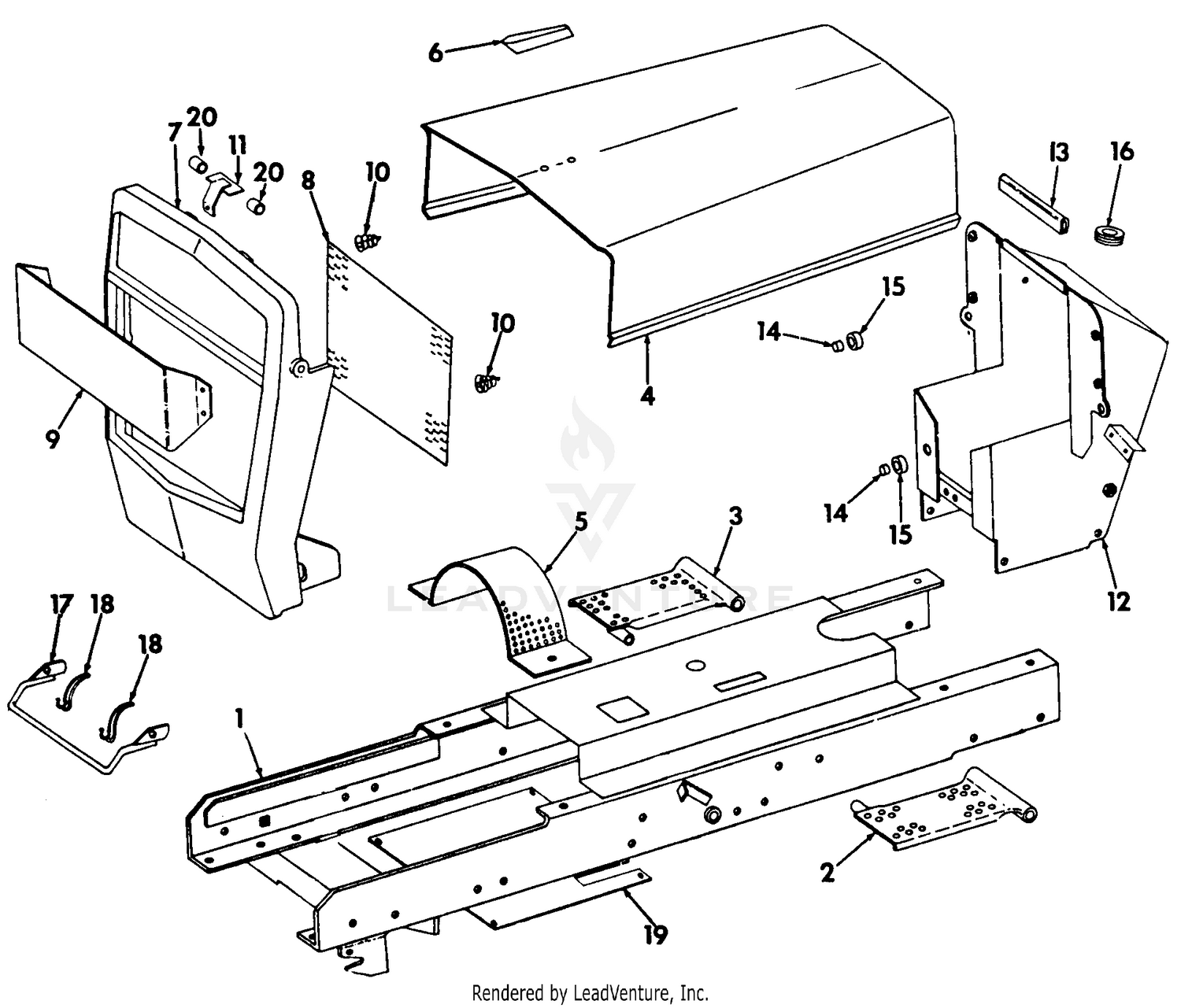 Assembly diagram