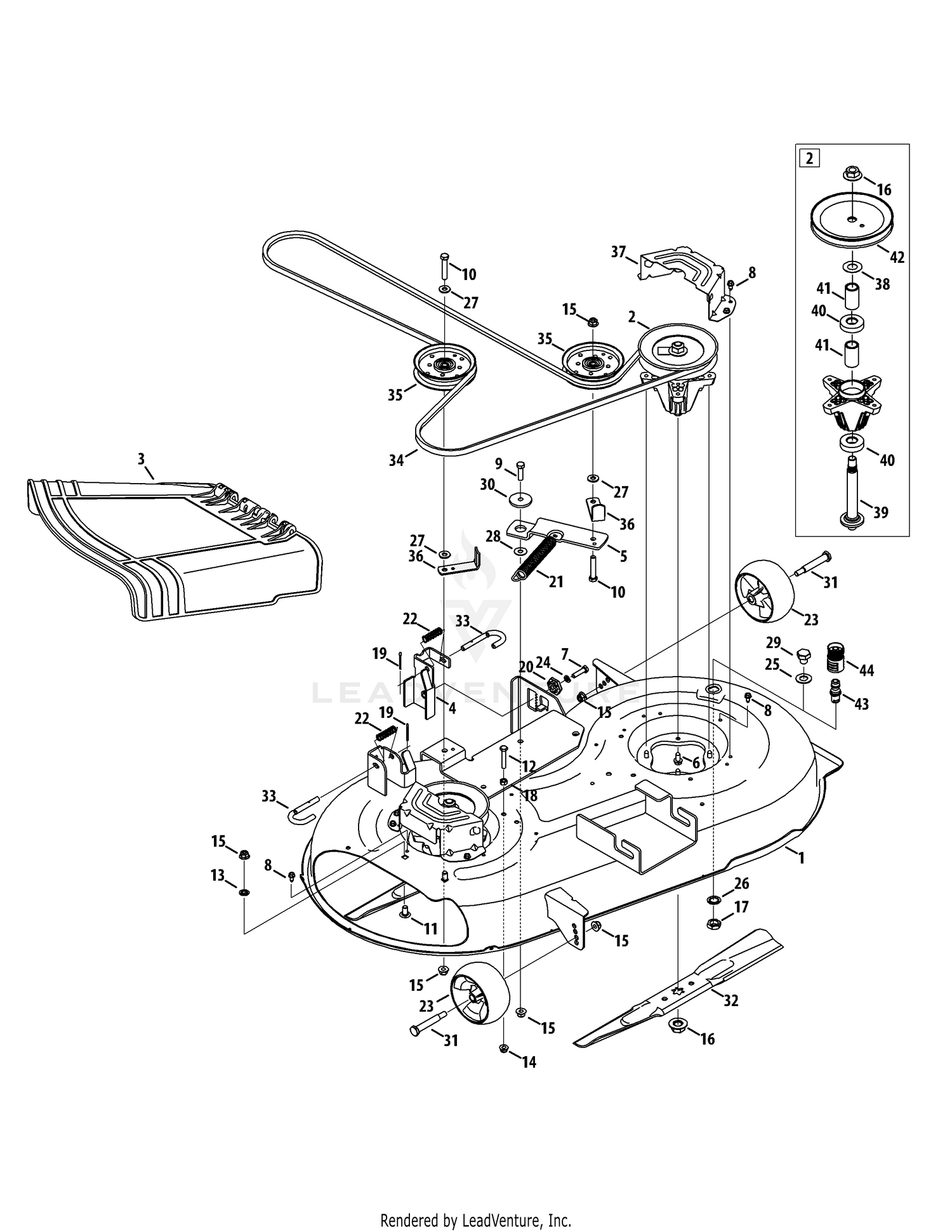 Mower Deck 42-Inch