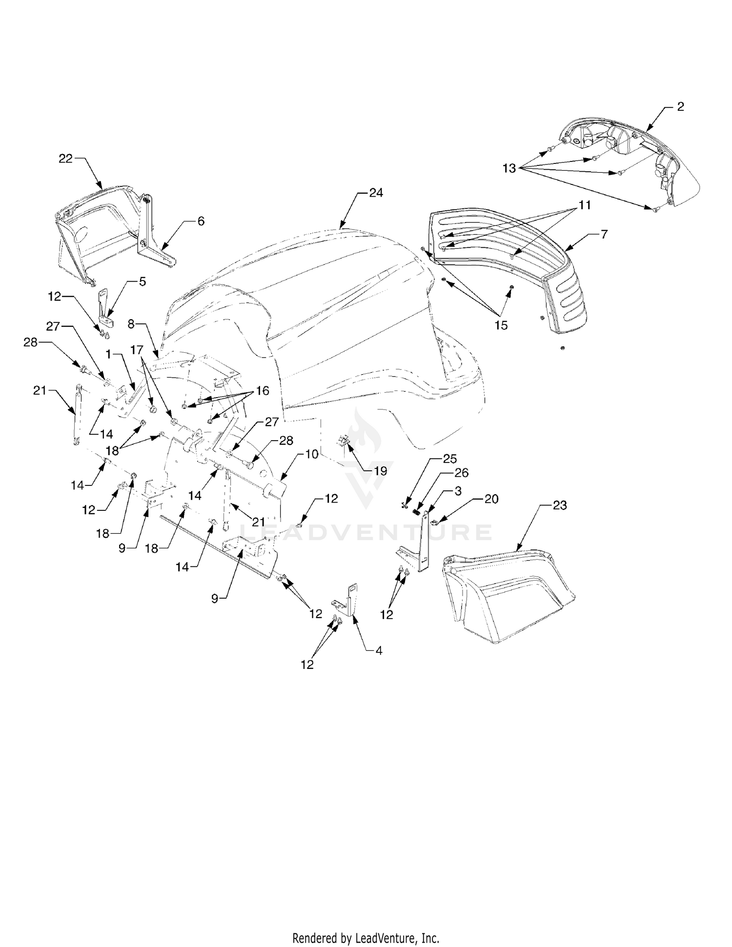 Assembly diagram