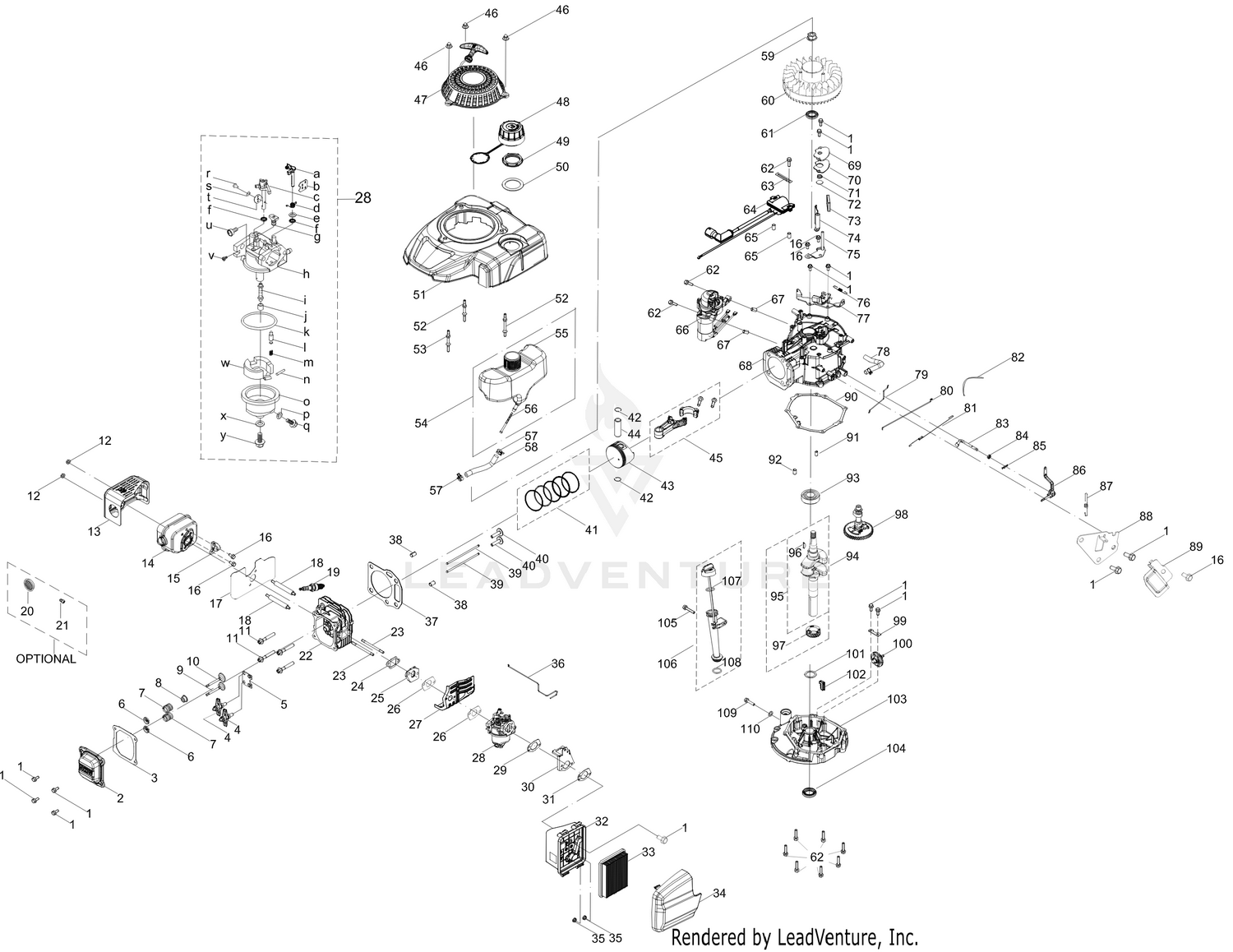 Assembly diagram