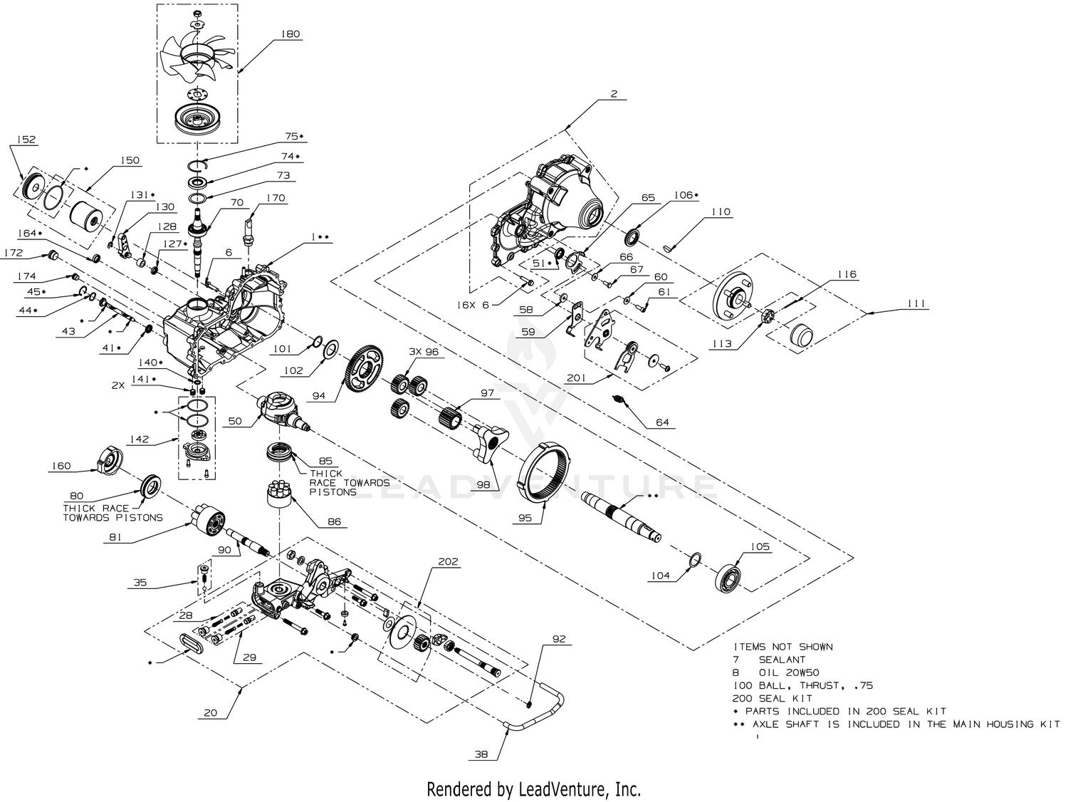 Transmission (LH)
